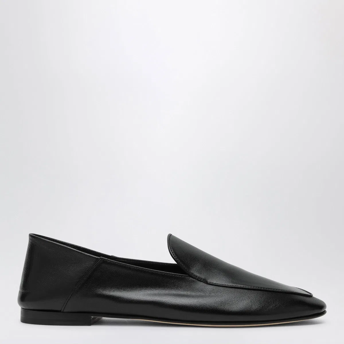 Dear Frances Gio Loafers In Nappa Leather Black