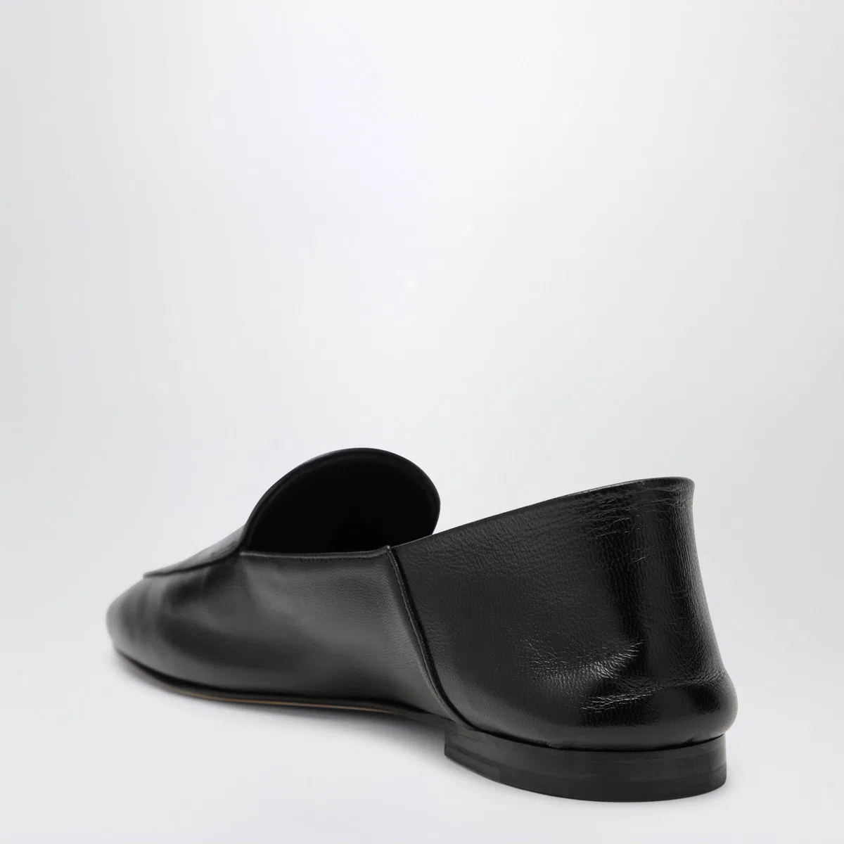 Dear Frances Gio Loafers In Nappa Leather Black