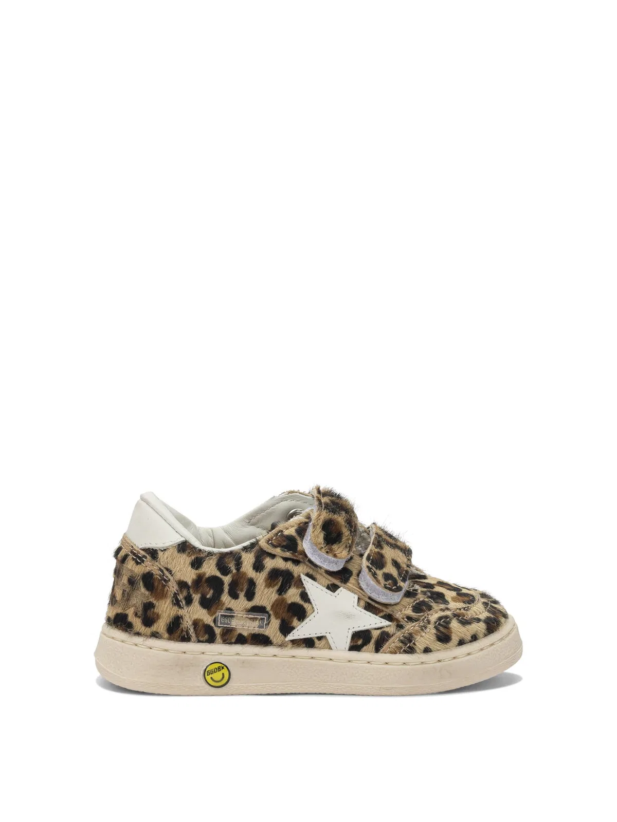 Golden Goose Kids Brown Cow Leather Kids Sneakers
