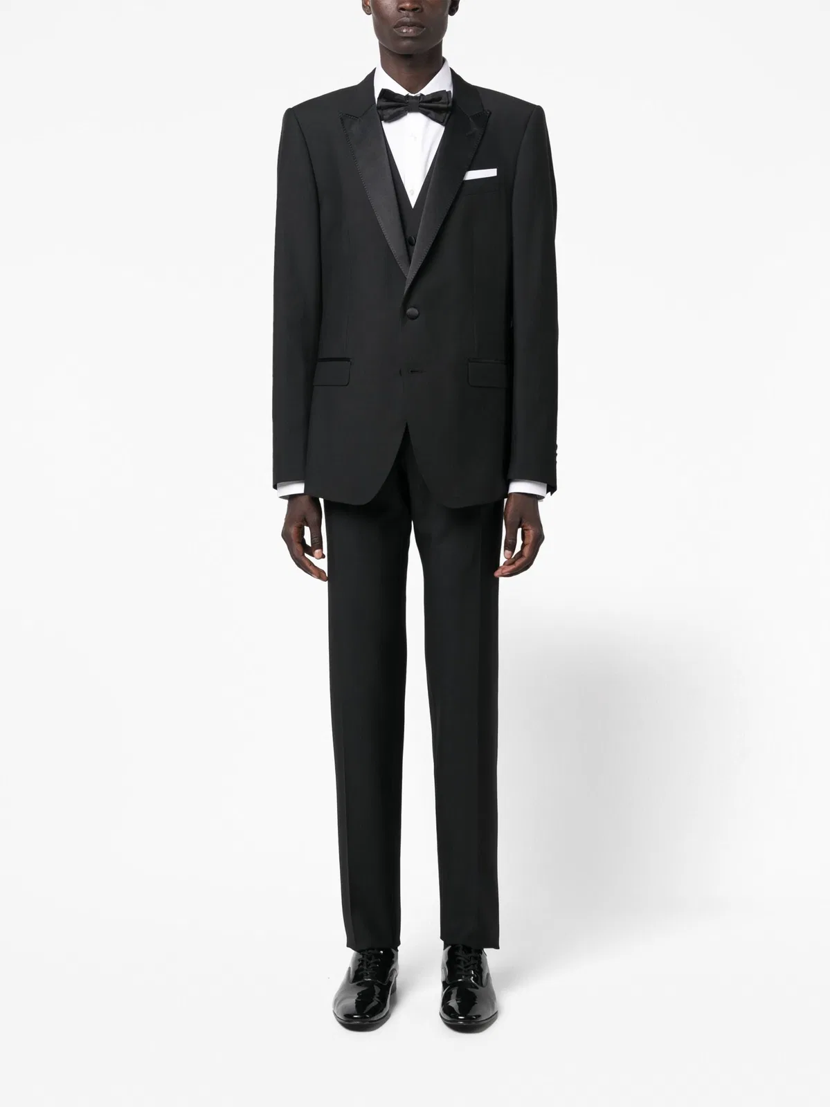 Dolce Gabbana Dolce & Gabbana Martini Tuxedo Wool Silk
