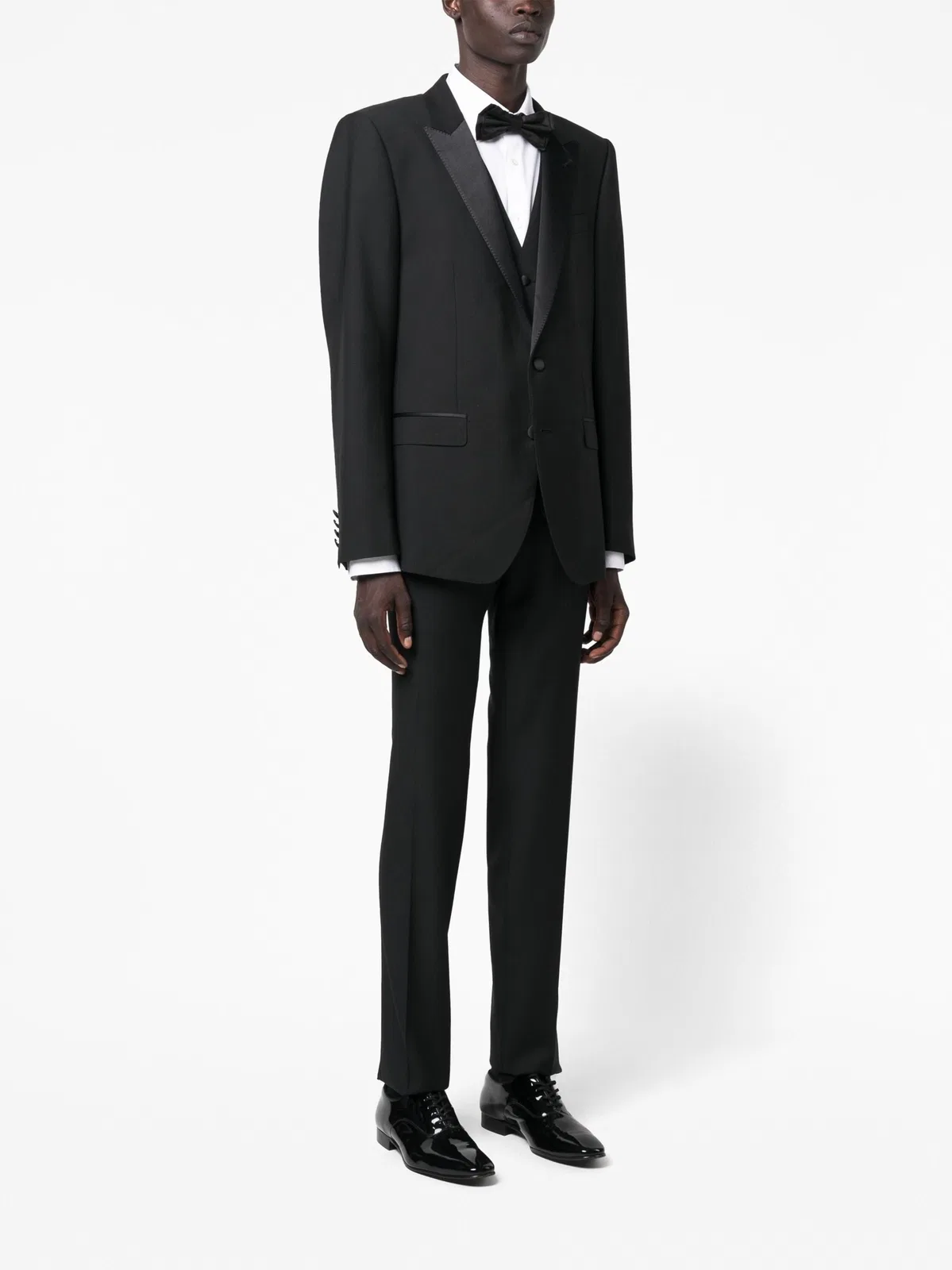 Dolce Gabbana Dolce & Gabbana Martini Tuxedo Wool Silk