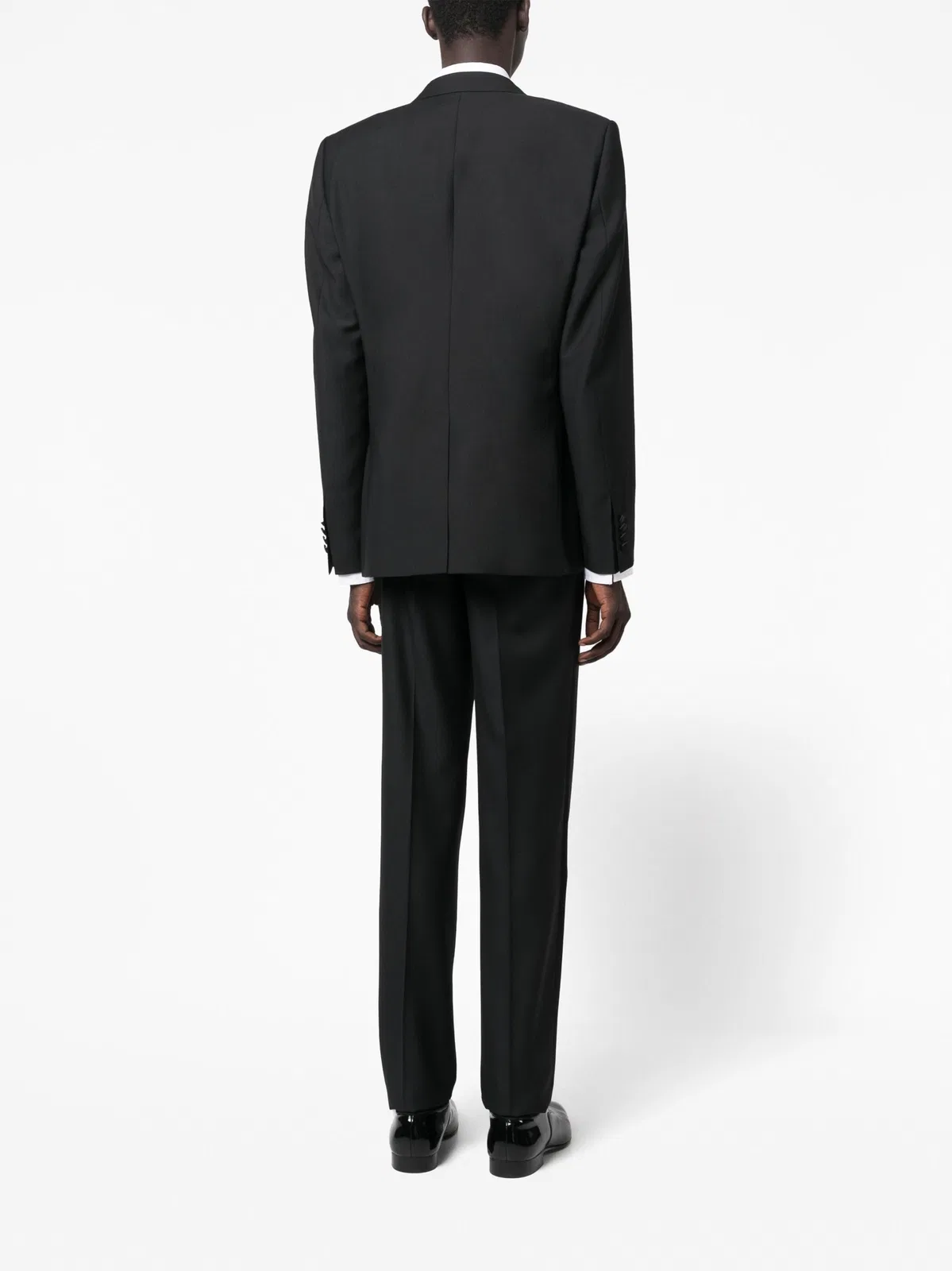 Dolce Gabbana Dolce & Gabbana Martini Tuxedo Wool Silk