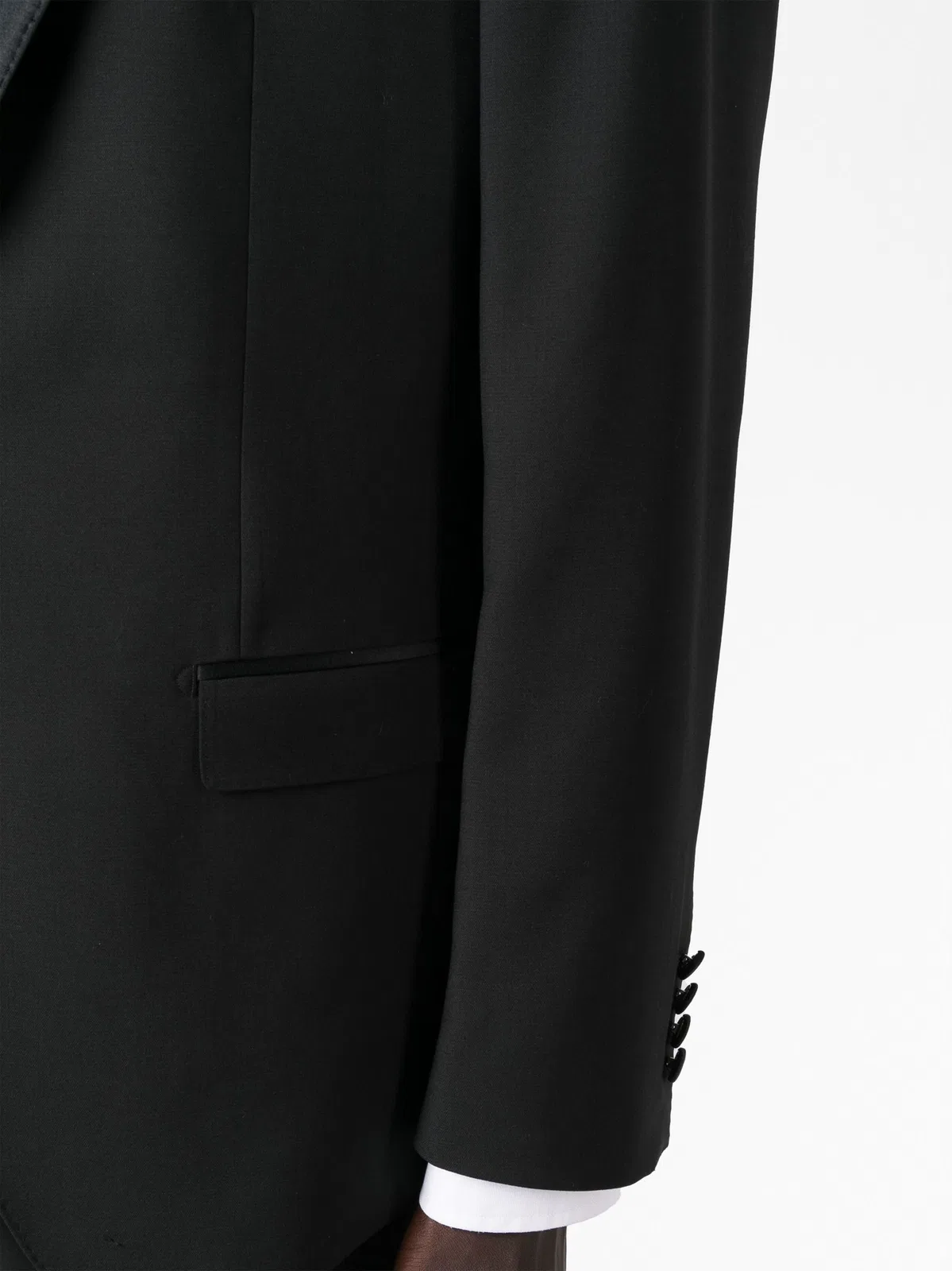 Dolce Gabbana Dolce & Gabbana Martini Tuxedo Wool Silk
