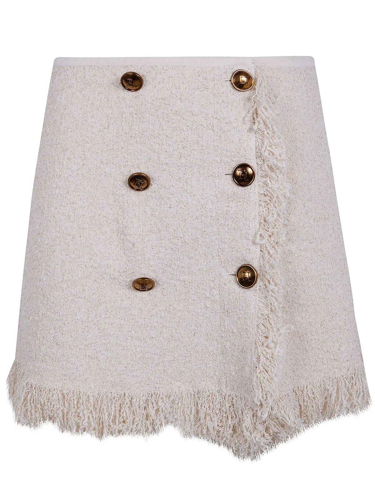 Elisabetta Franchi Mini Knit Skirt