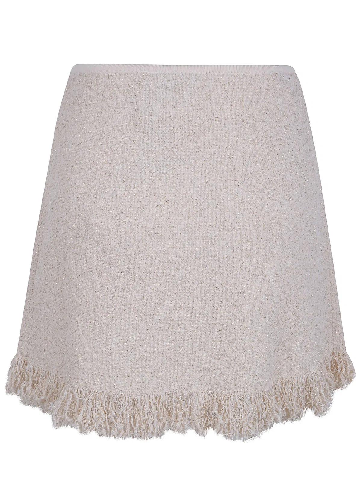 Elisabetta Franchi Mini Knit Skirt