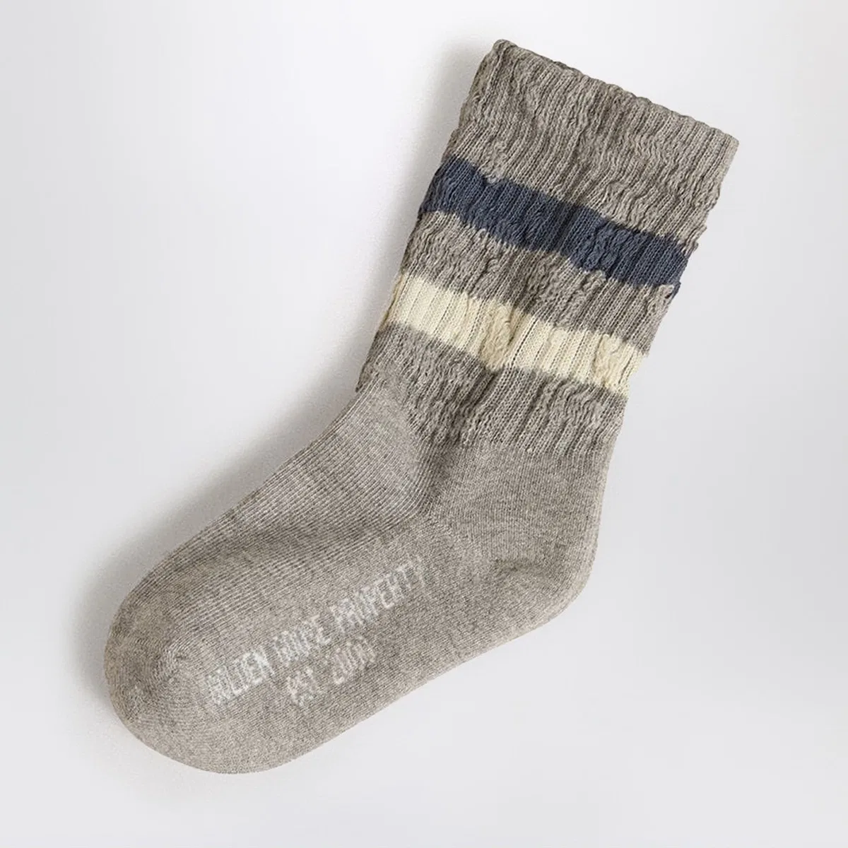 Golden Goose Grey Socks In Cotton Blend