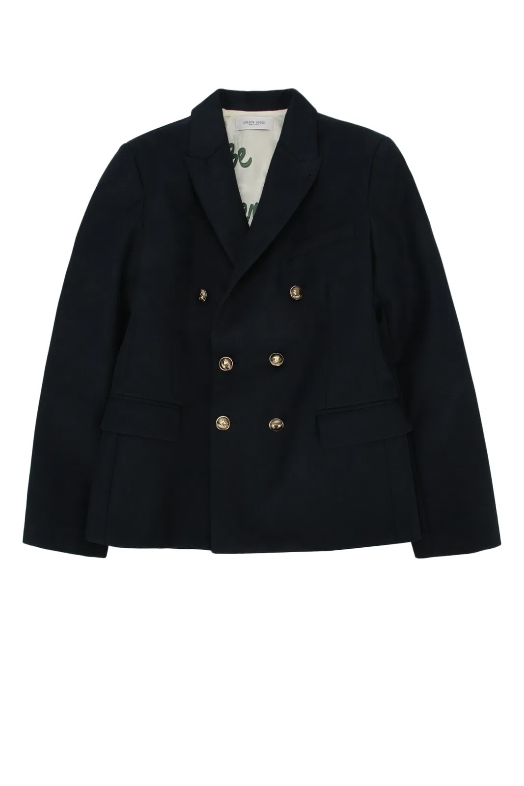 Golden Goose Kids Golden/ Boy's Double Brea