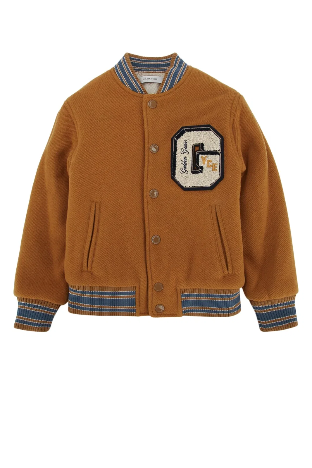 Golden Goose Kids Journey Unisex Bomber Blw