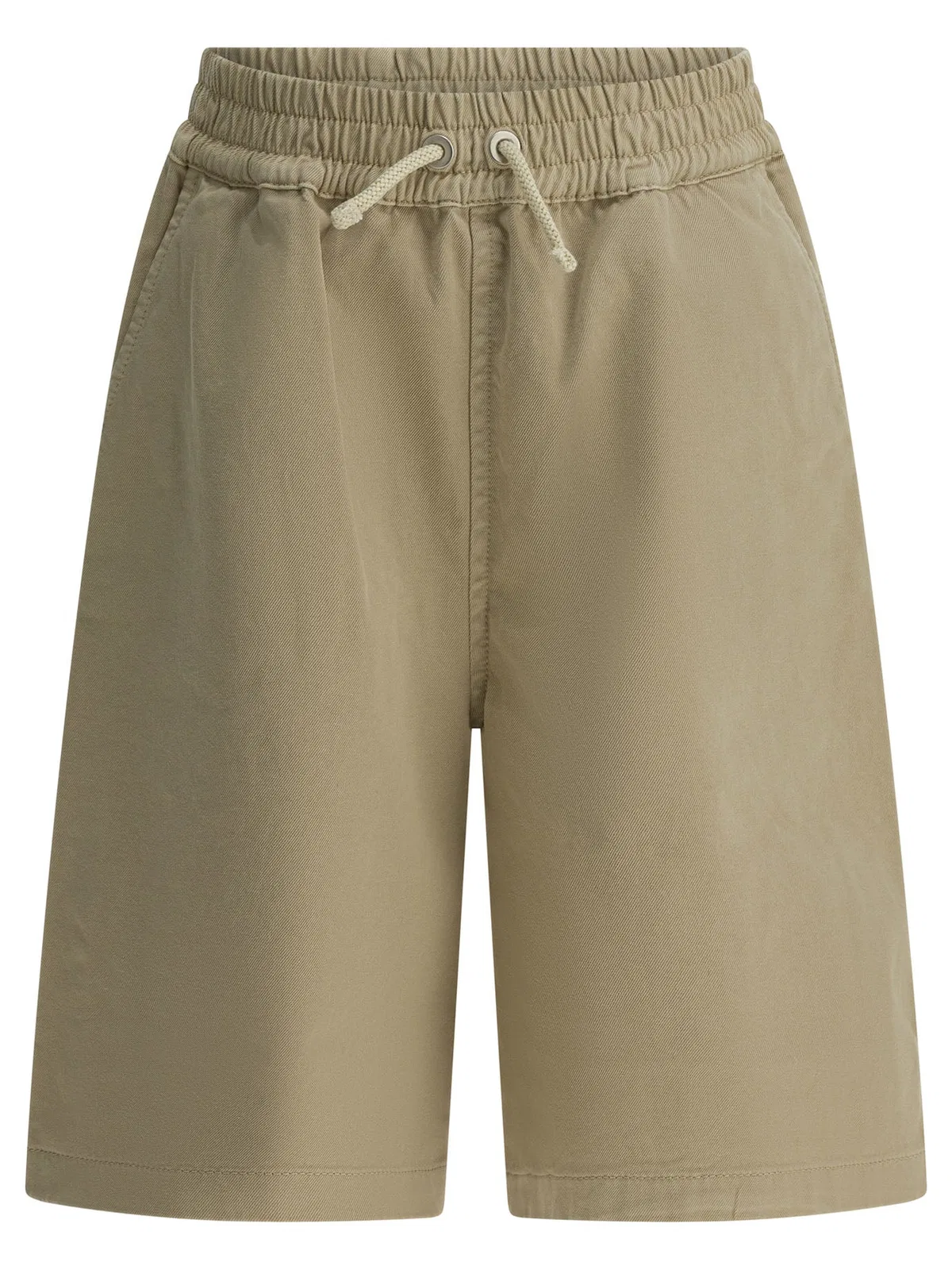 Golden Goose Kids Grey Cotton Spandex Shorts