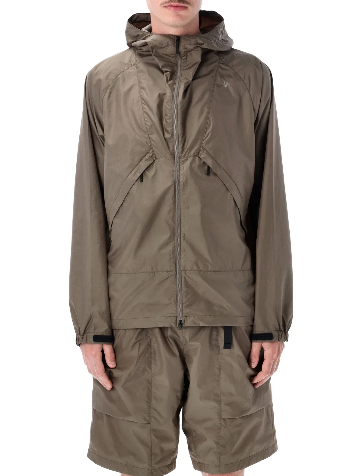 Goldwin Rip-Stop Hooded Jacket