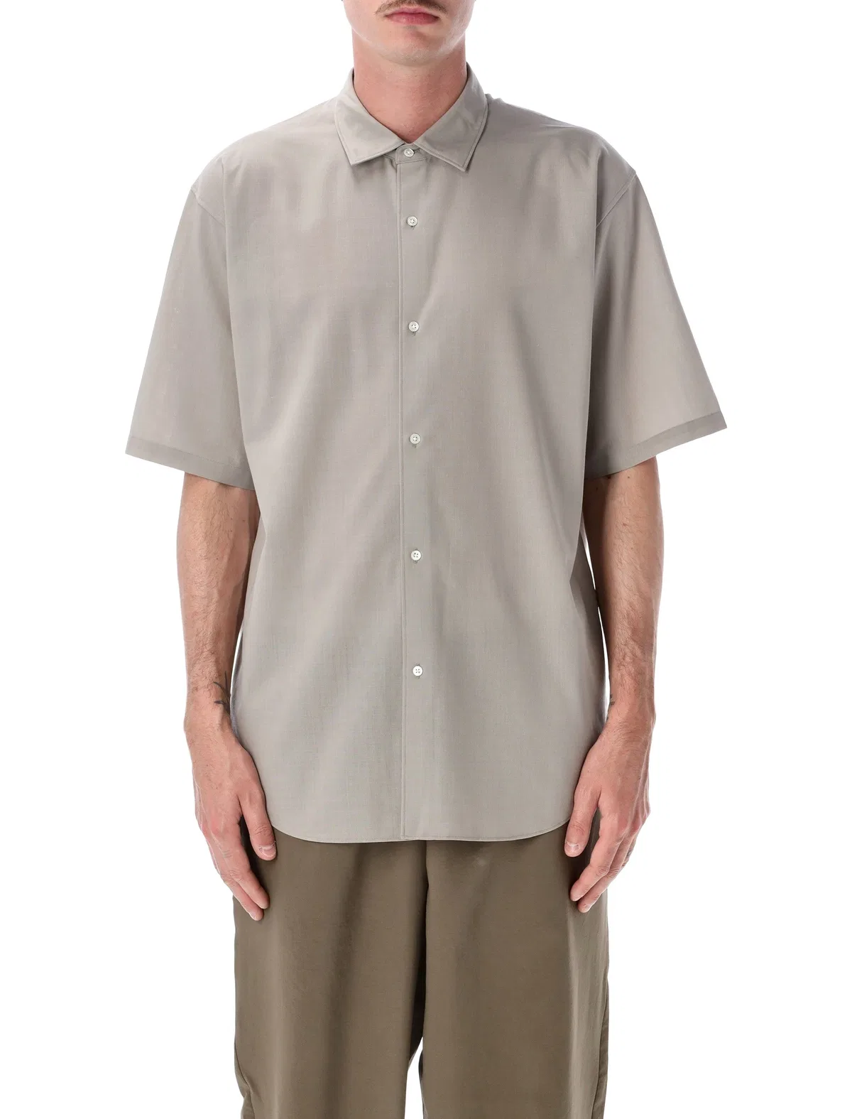 Goldwin Wool Relax Shirt