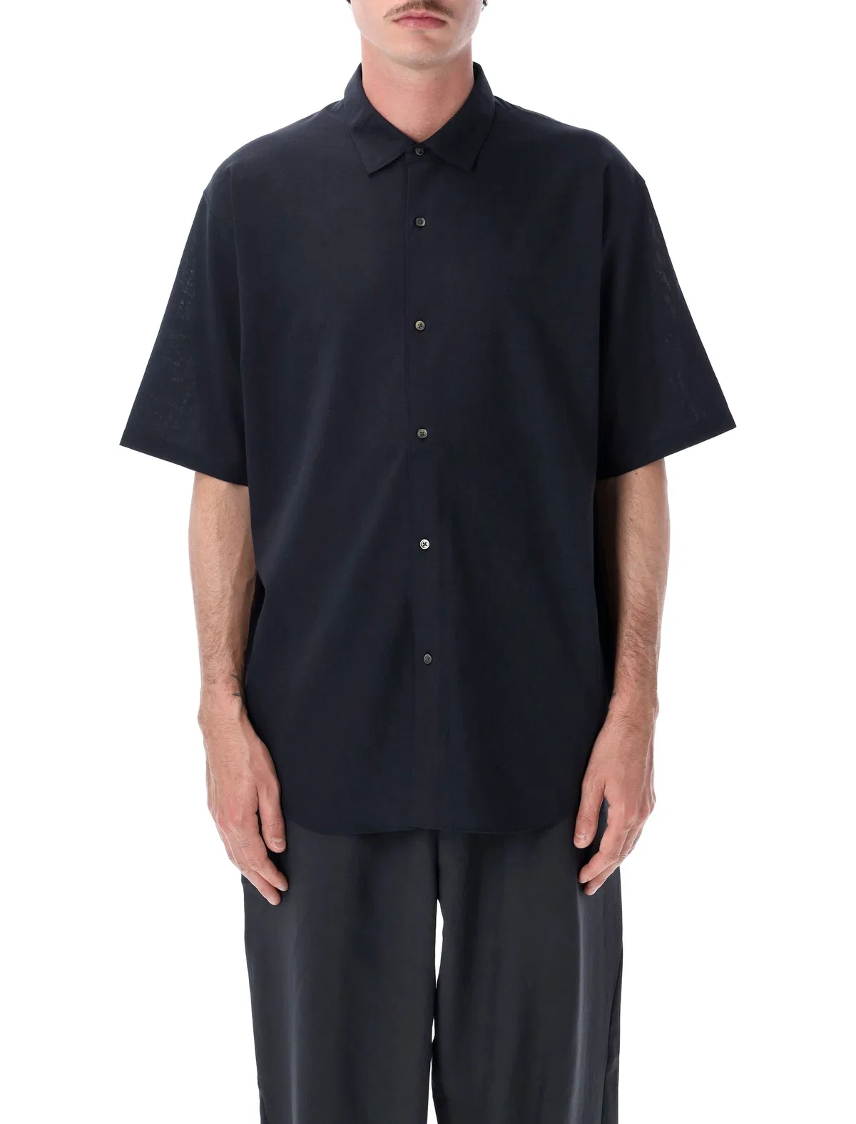 Goldwin Wool Relax Shirt