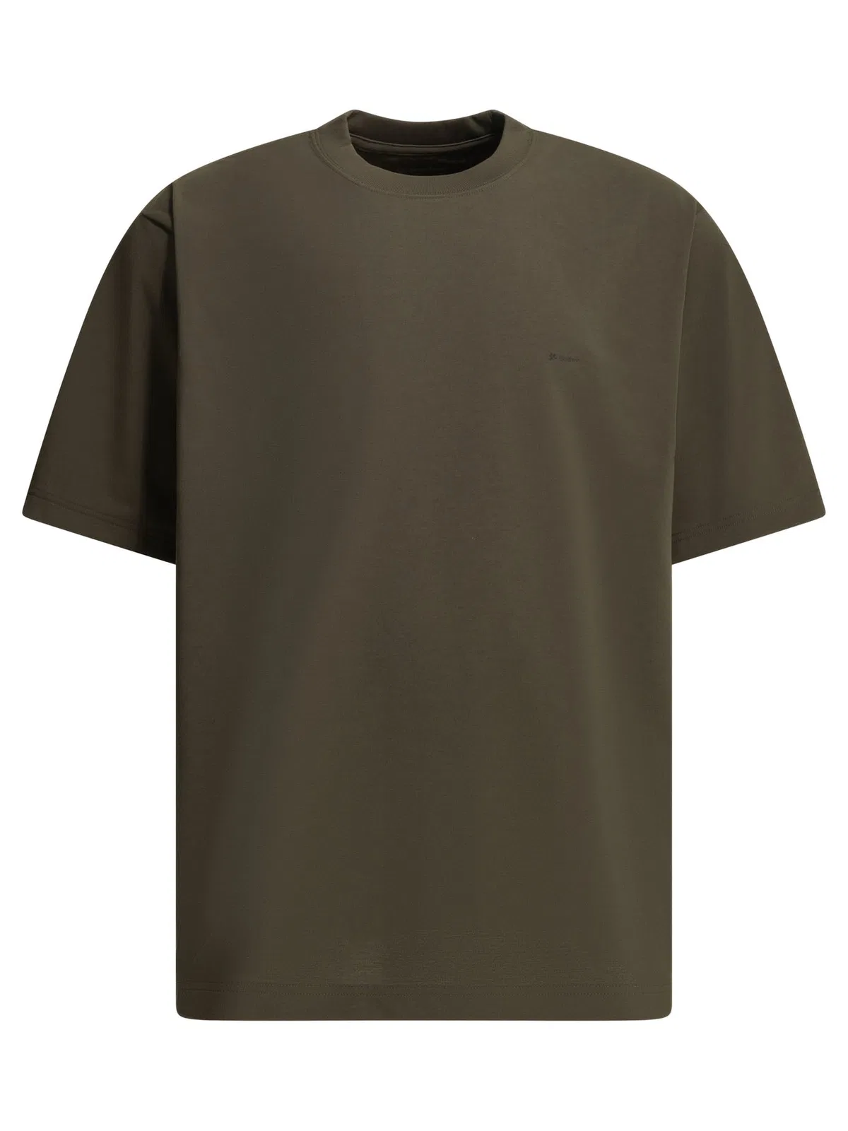 Goldwin Crew-Neck T-Shirt With Logo