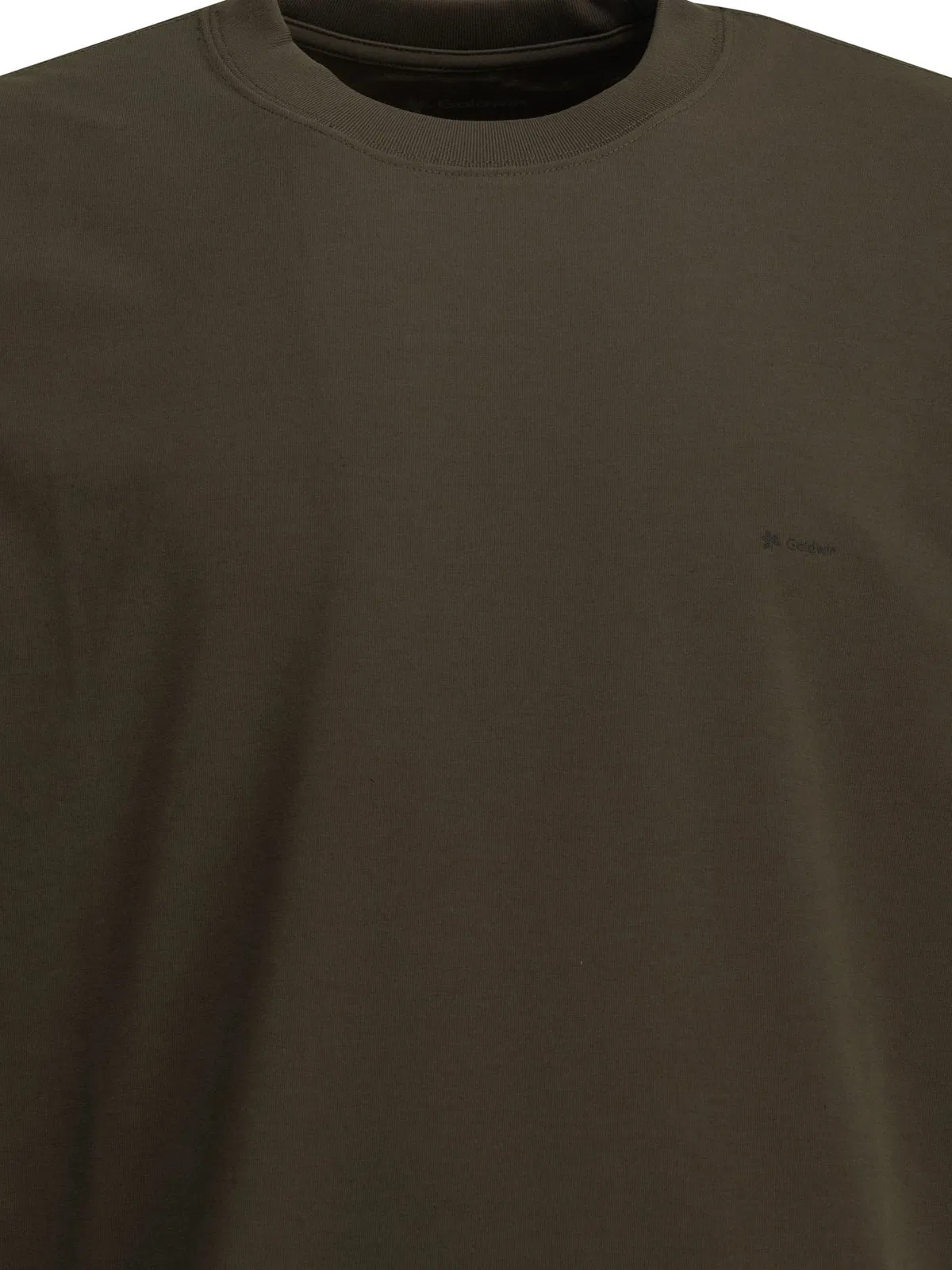 Goldwin Crew-Neck T-Shirt With Logo