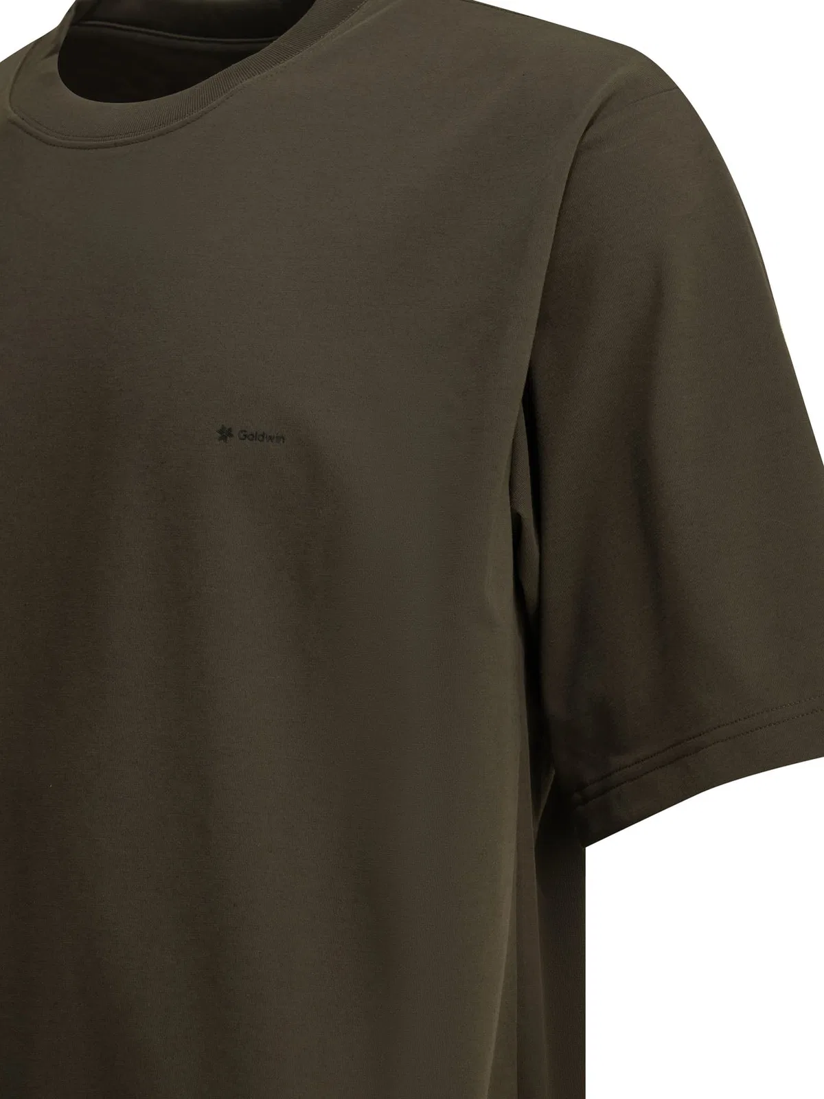 Goldwin Crew-Neck T-Shirt With Logo