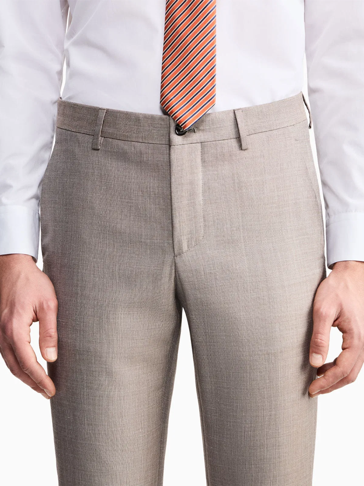 Giorgio Armani Soho Line Single-Breasted Suit In Wool, 