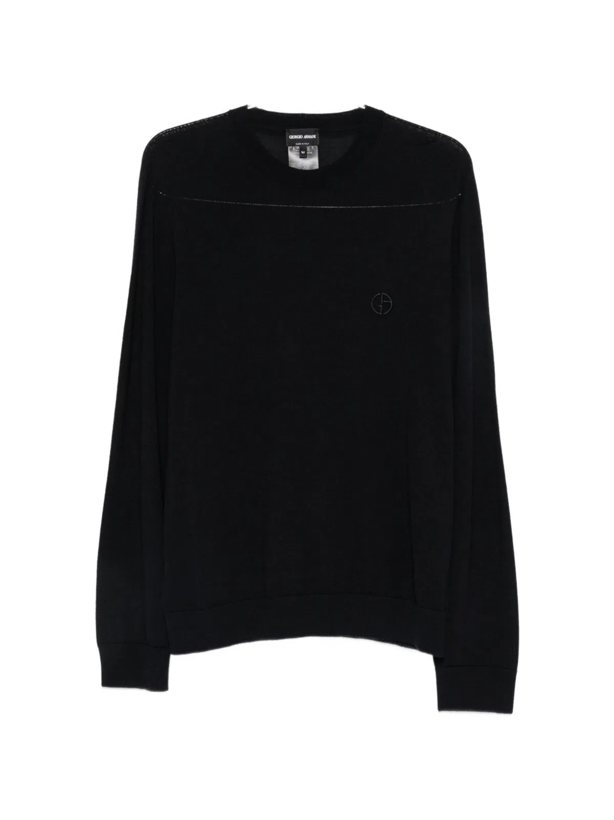 Giorgio Armani Night Blue Sweaters.