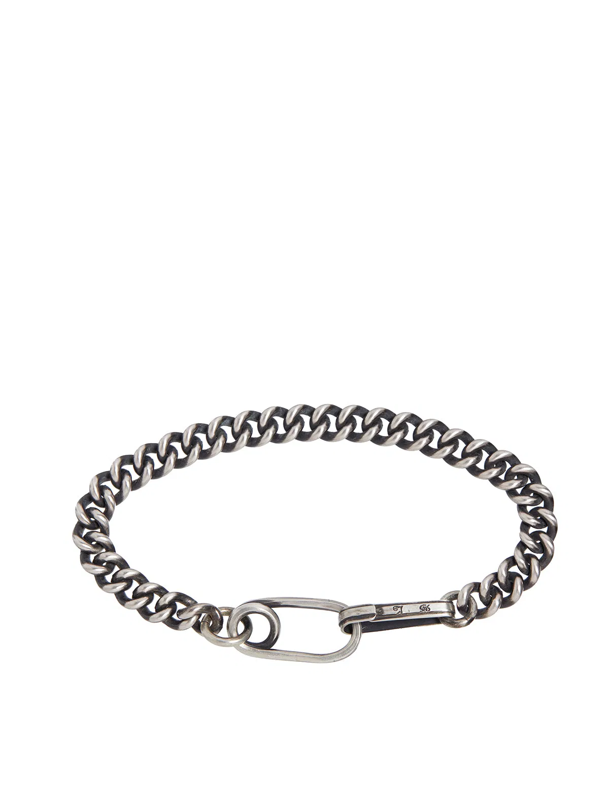 Werkstatt:Munchen Bracciale A Catena In Argento