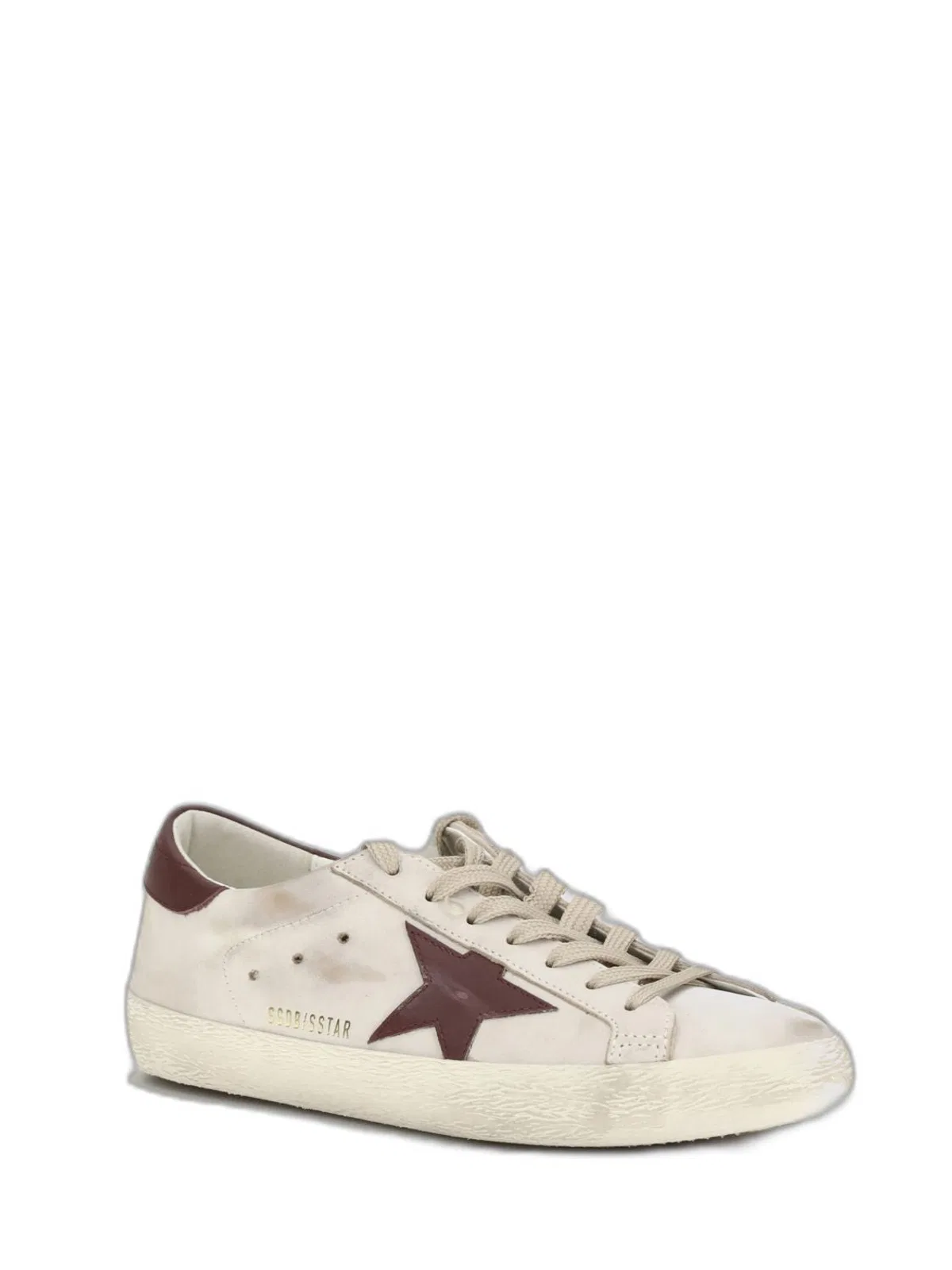 Golden Goose Low Sneakers Super-Star In Nappa