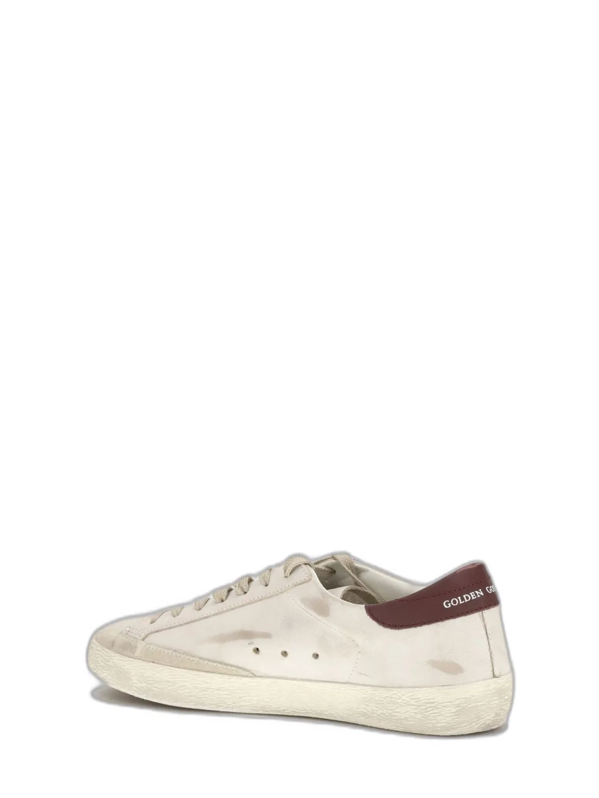 Golden Goose Low Sneakers Super-Star In Nappa
