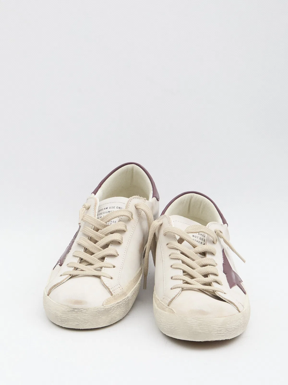 Golden Goose Low Sneakers Super-Star In Nappa