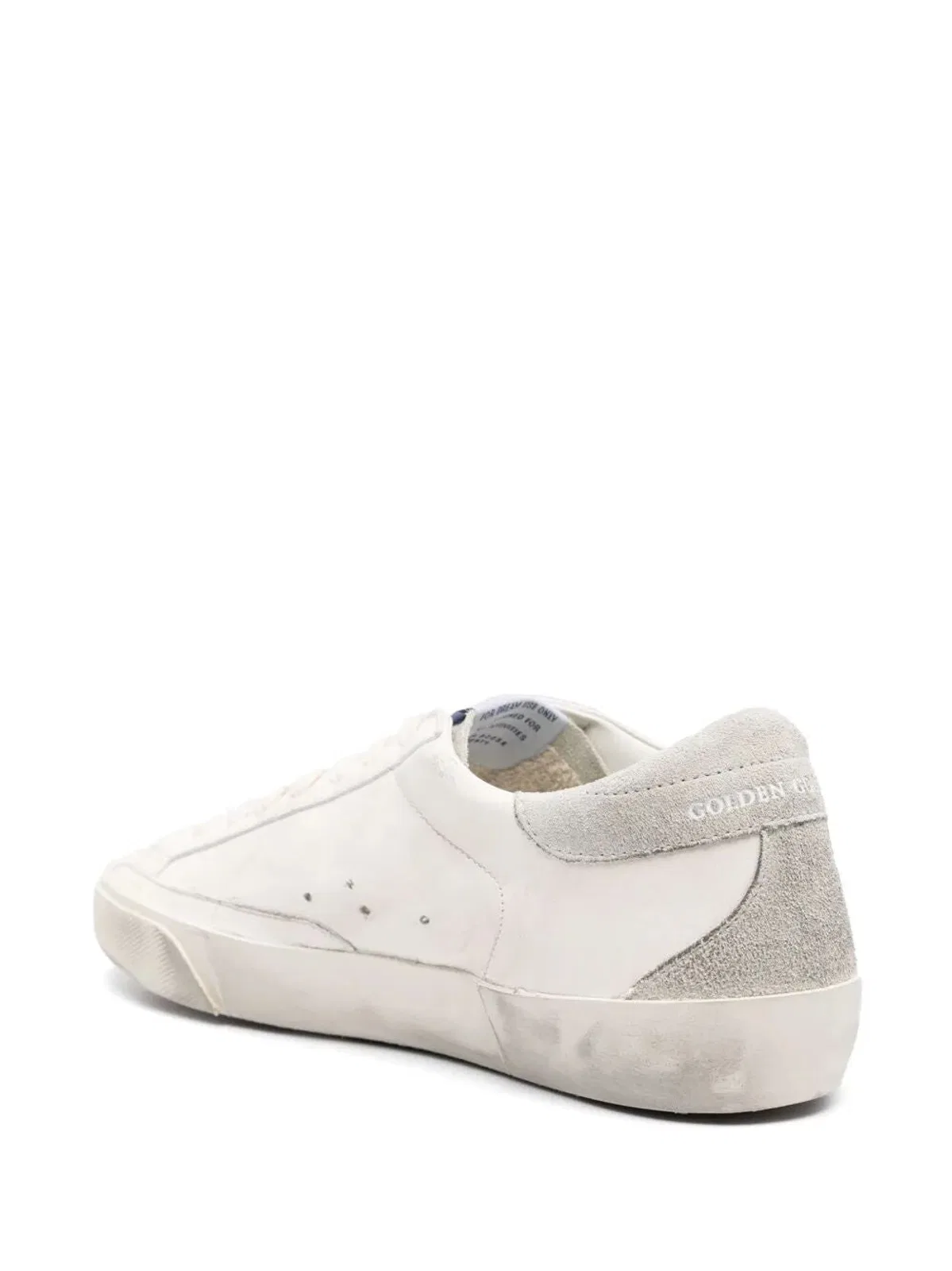 Golden Goose "Superstar" Nappa Upper Nabuk Star Suede