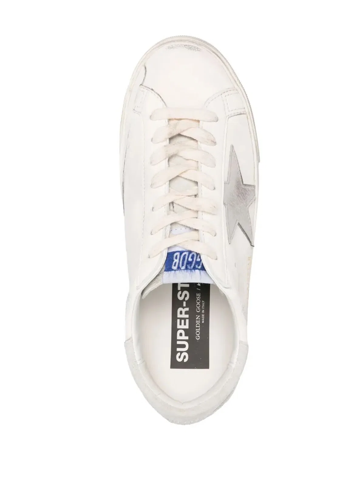 Golden Goose "Superstar" Nappa Upper Nabuk Star Suede