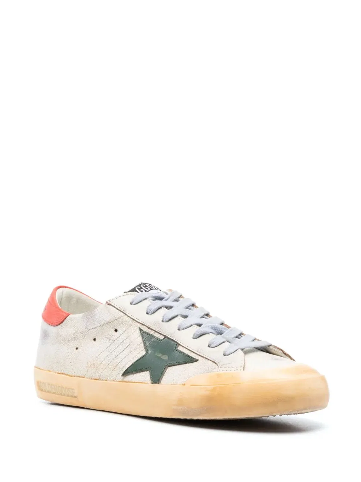 Golden Goose "Super Star" Leather Upper And Tongue Su