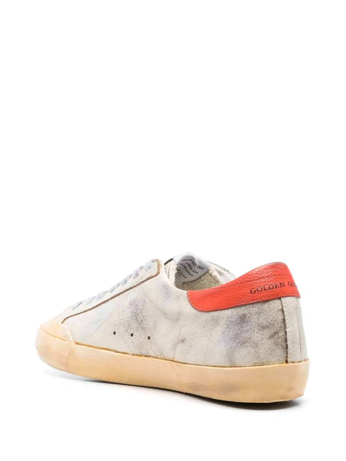 Golden Goose "Super Star" Leather Upper And Tongue Su