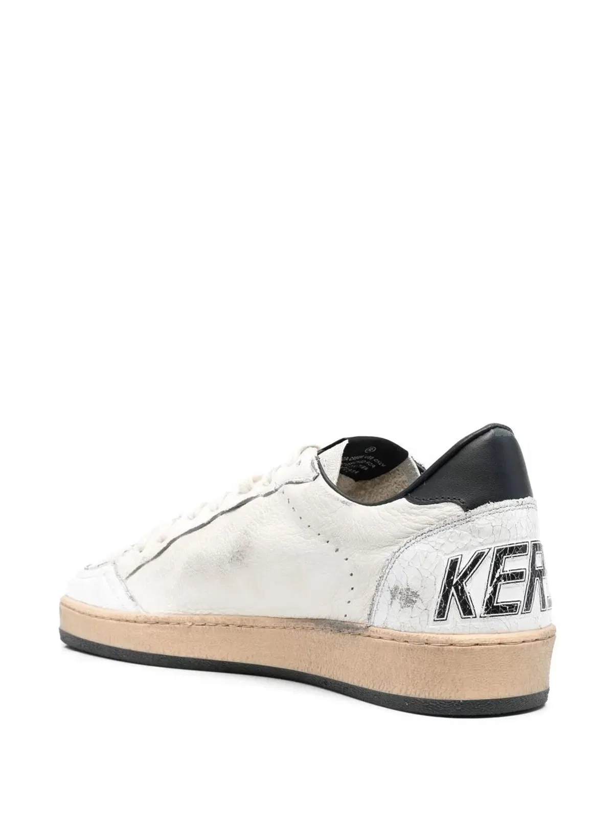 Golden Goose "Ballstar" Nappa Upper Leather Star And 