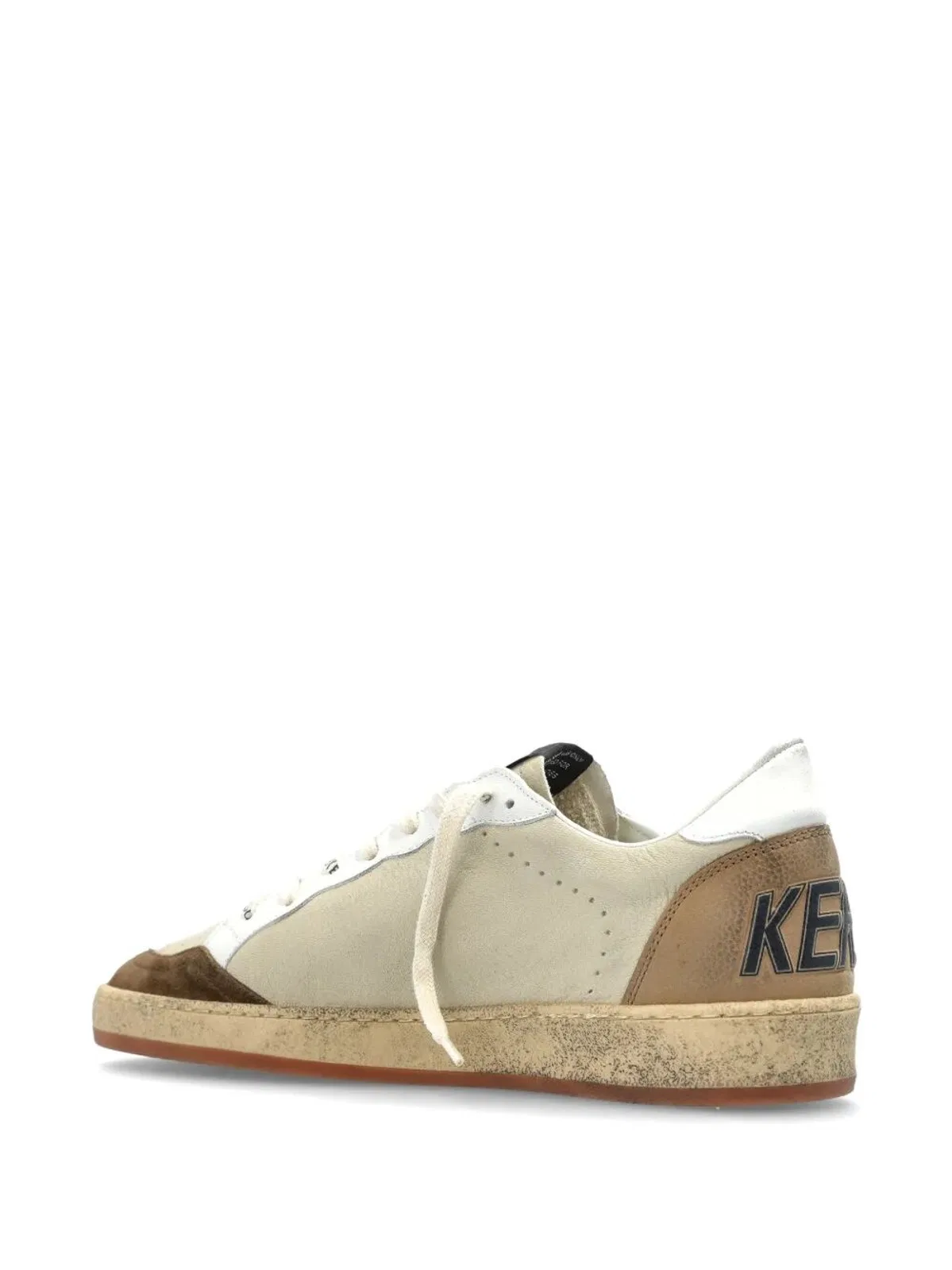 Golden Goose "Ballstar" Nappa Upper Suede Toe Nabuk S