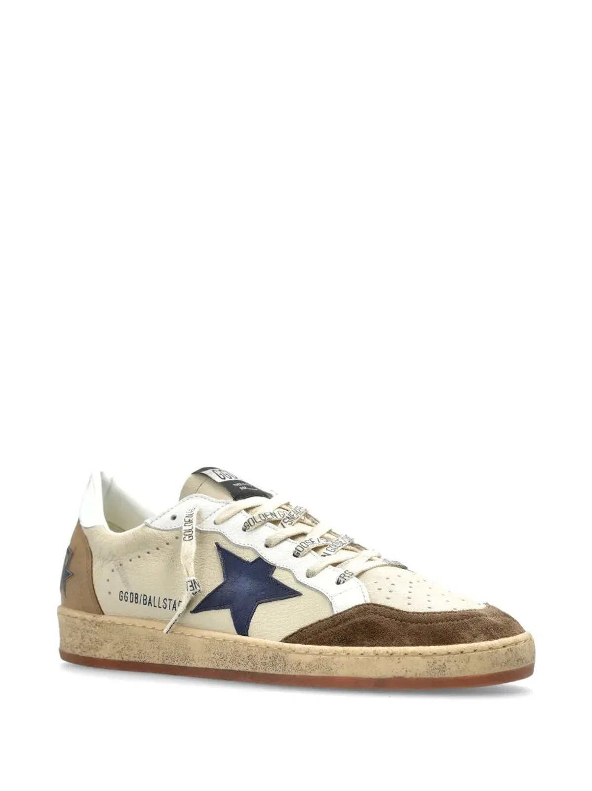 Golden Goose "Ballstar" Nappa Upper Suede Toe Nabuk S