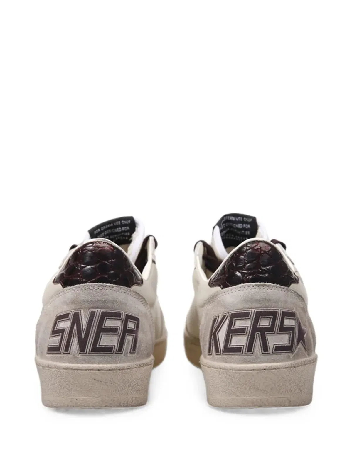 Golden Goose "Ballstar" Nappa Upper Suede Toe And Spu
