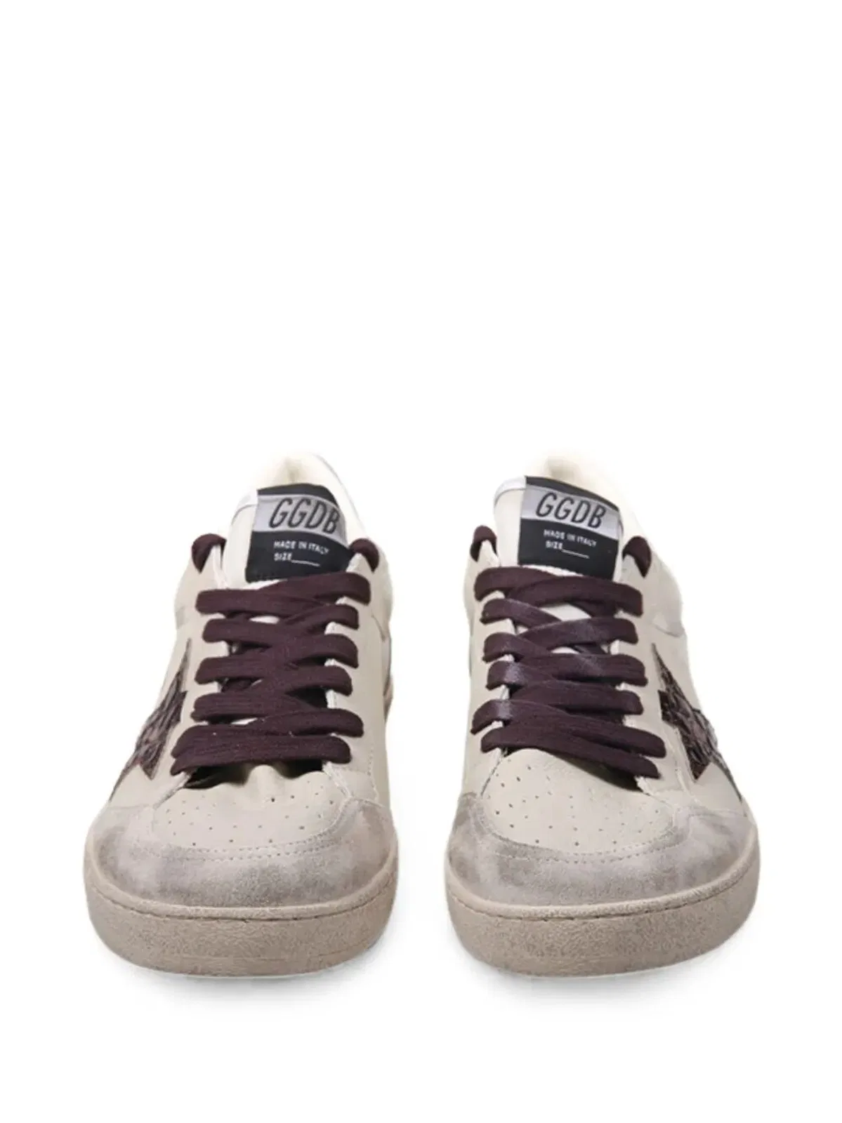 Golden Goose "Ballstar" Nappa Upper Suede Toe And Spu