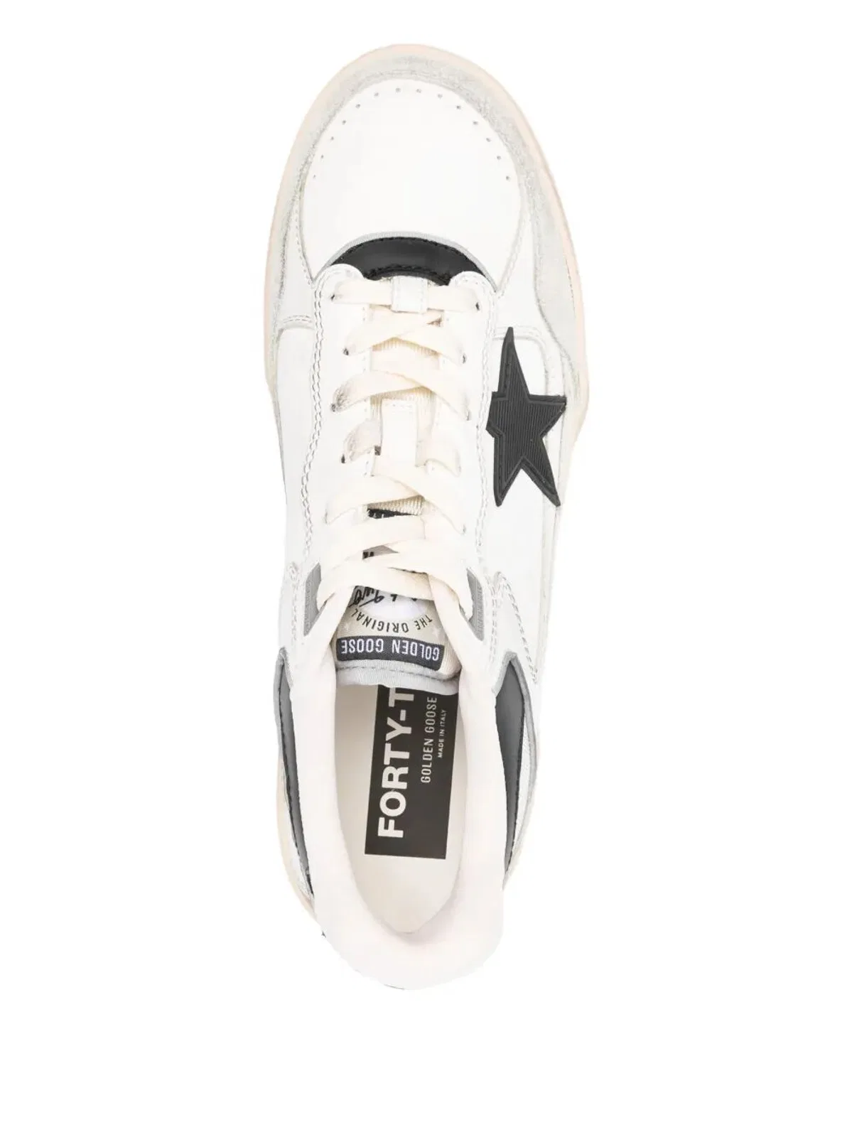 Golden Goose "Forty2" Leather Upper Heel And Spur Sue