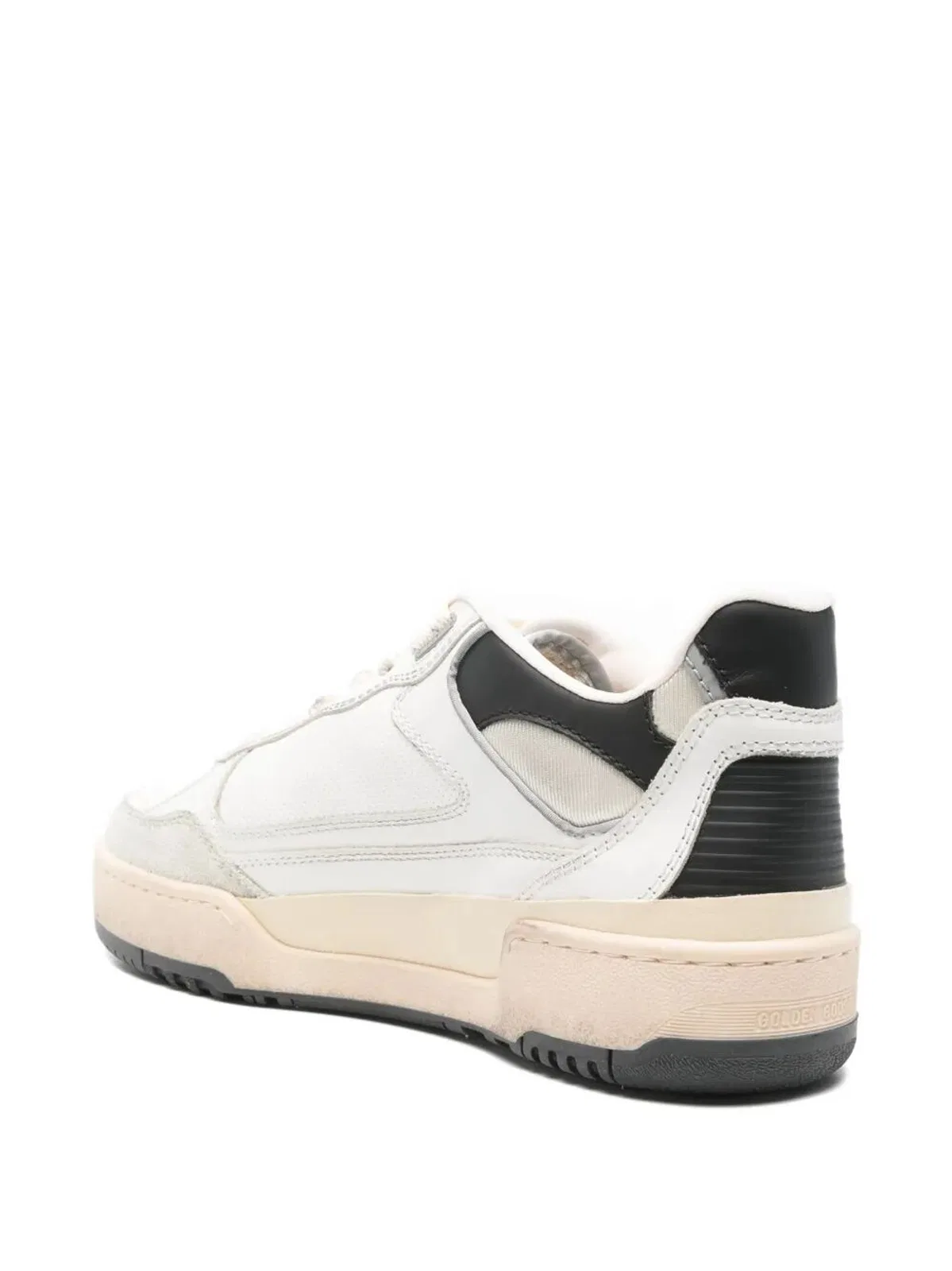 Golden Goose "Forty2" Leather Upper Heel And Spur Sue