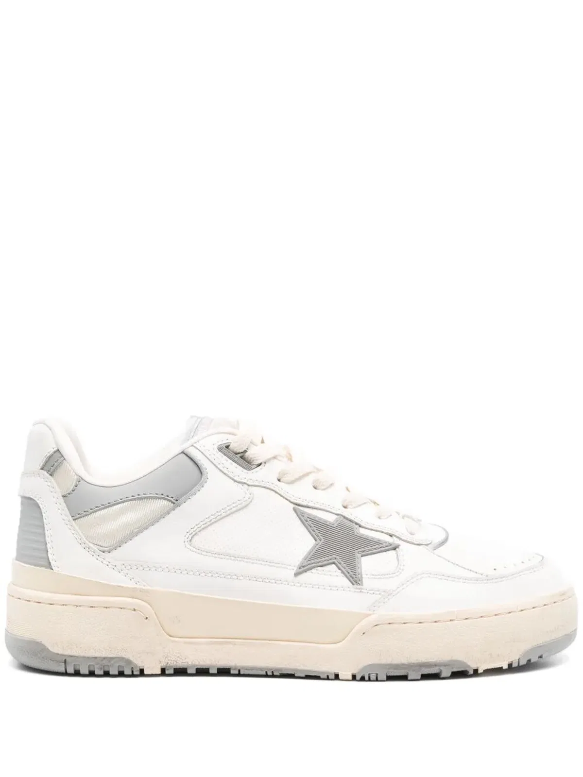 Golden Goose "Forty Two" Leather Upper Toe Heel And S