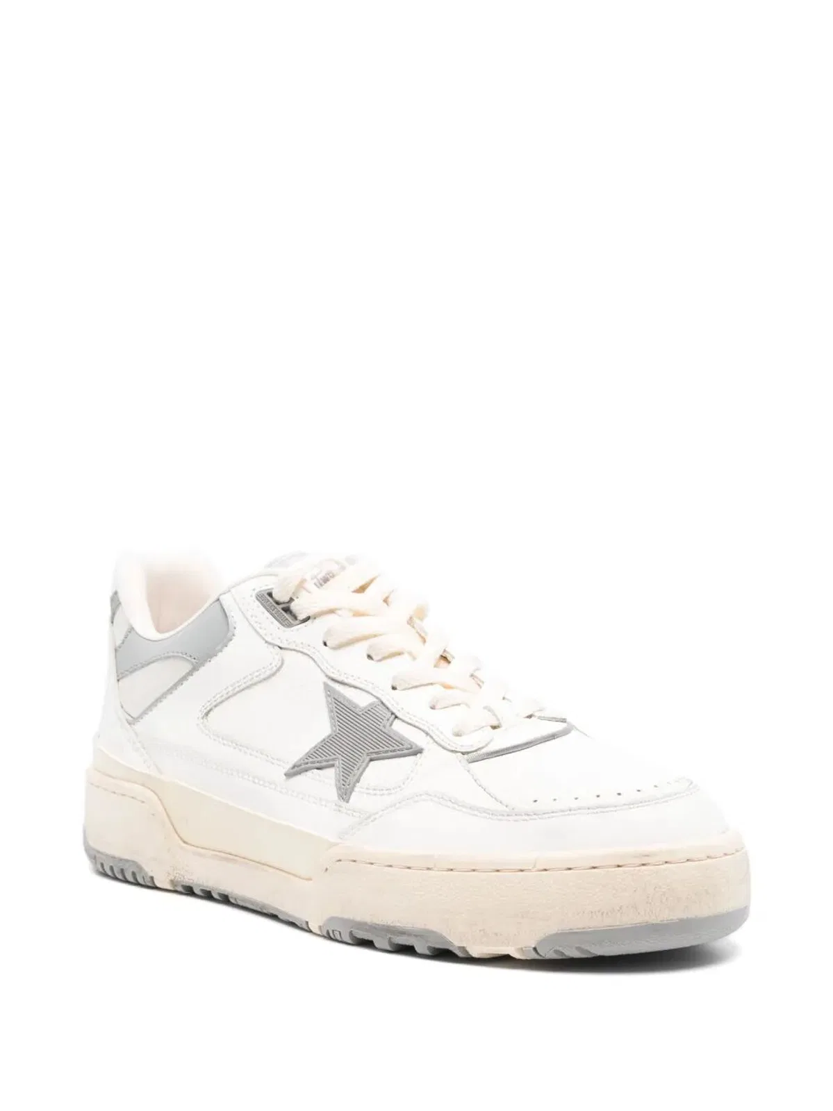 Golden Goose "Forty Two" Leather Upper Toe Heel And S