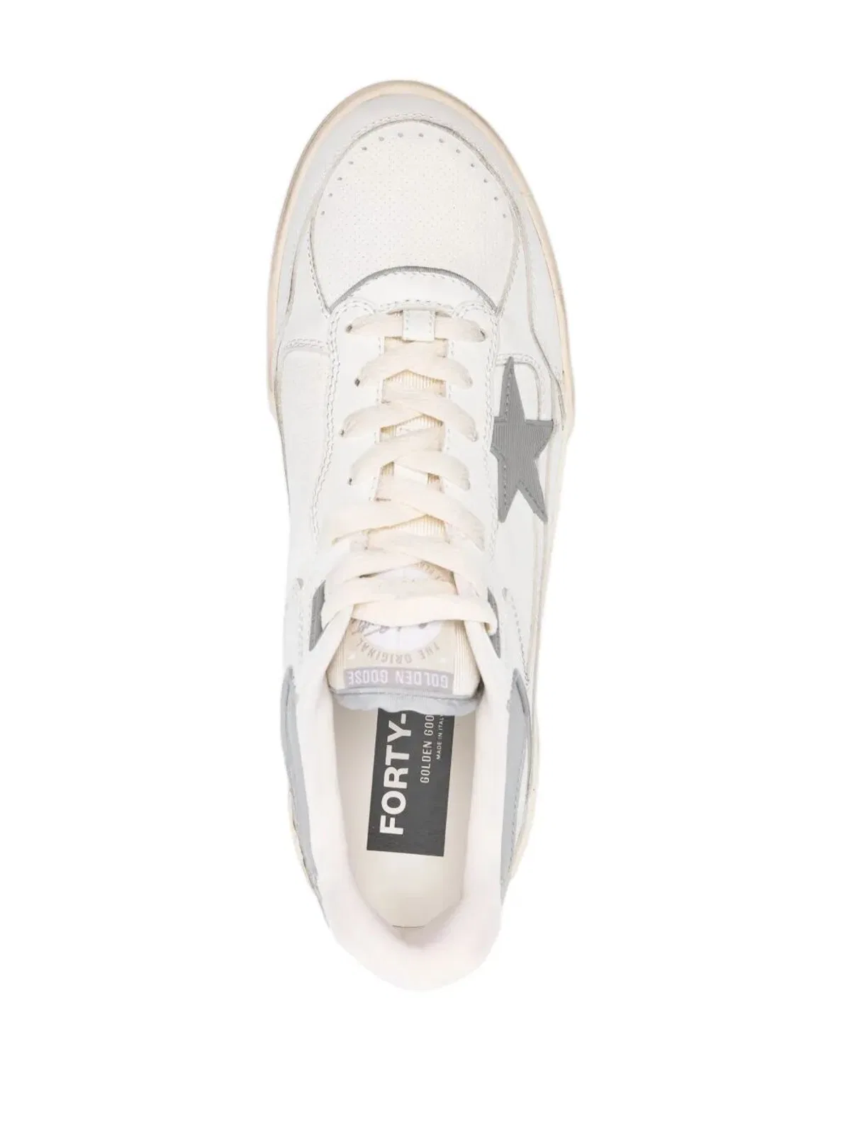 Golden Goose "Forty Two" Leather Upper Toe Heel And S