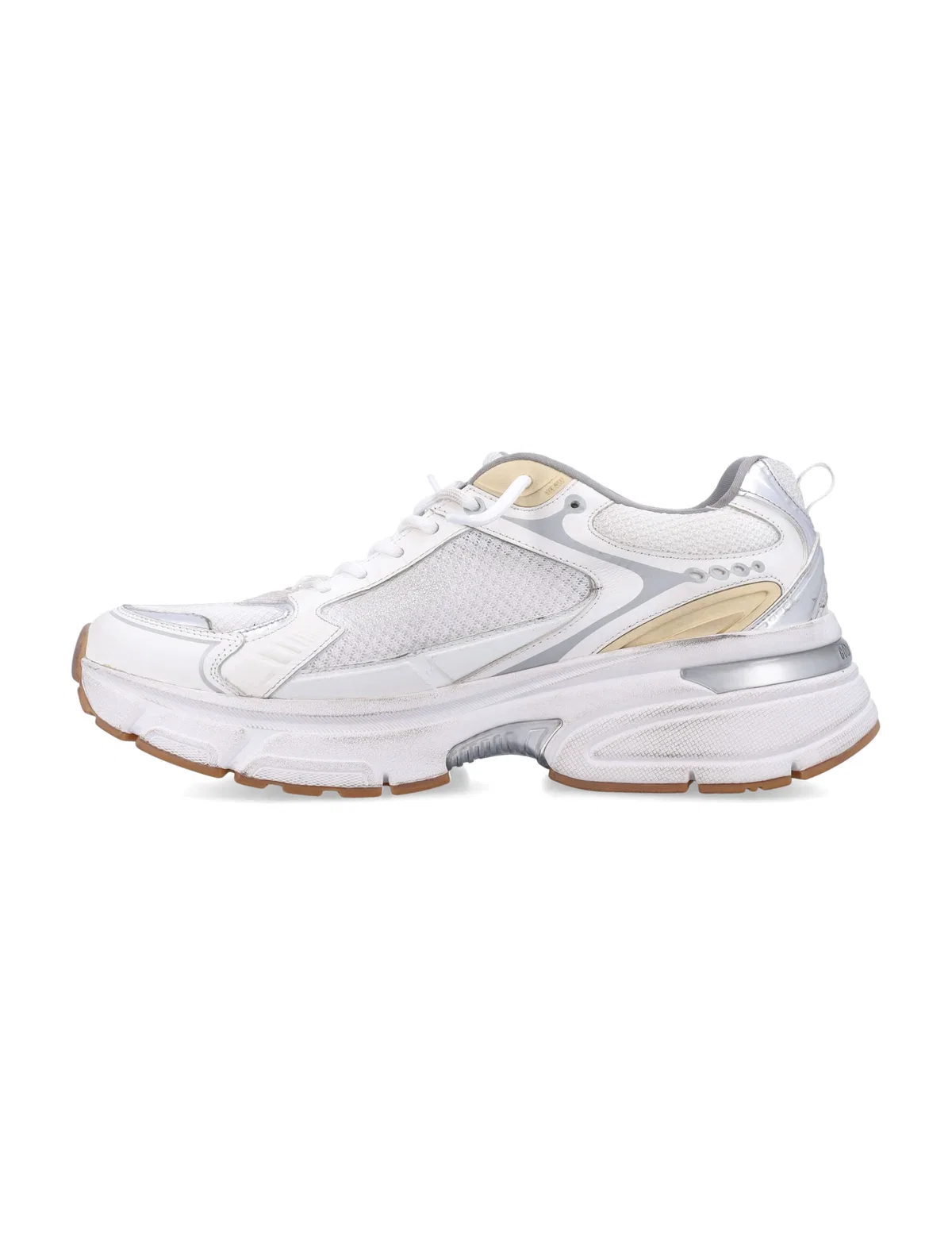 Golden Goose Men's Sneakers Lightstar In Leather And