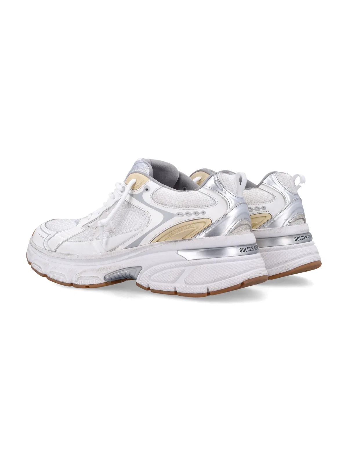 Golden Goose Men's Sneakers Lightstar In Leather And