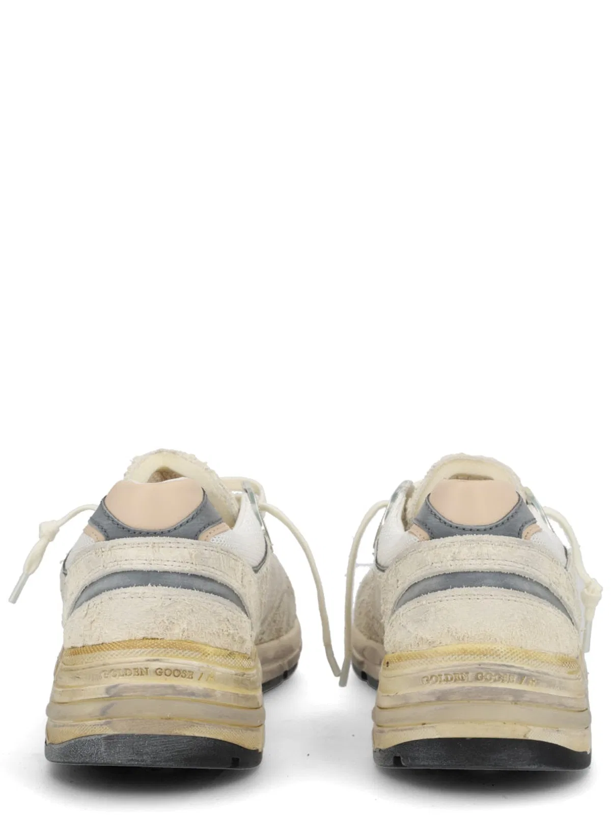 Golden Goose "Running Dad" New Net And Suede Upper Le