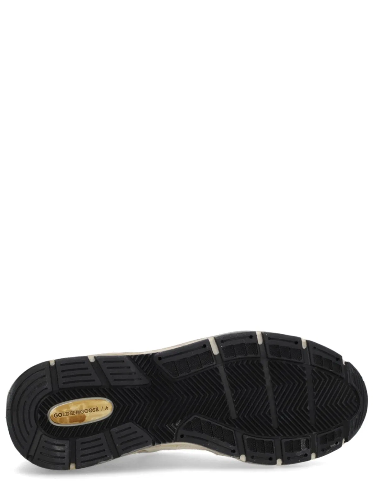 Golden Goose "Running Dad" New Net And Suede Upper Le
