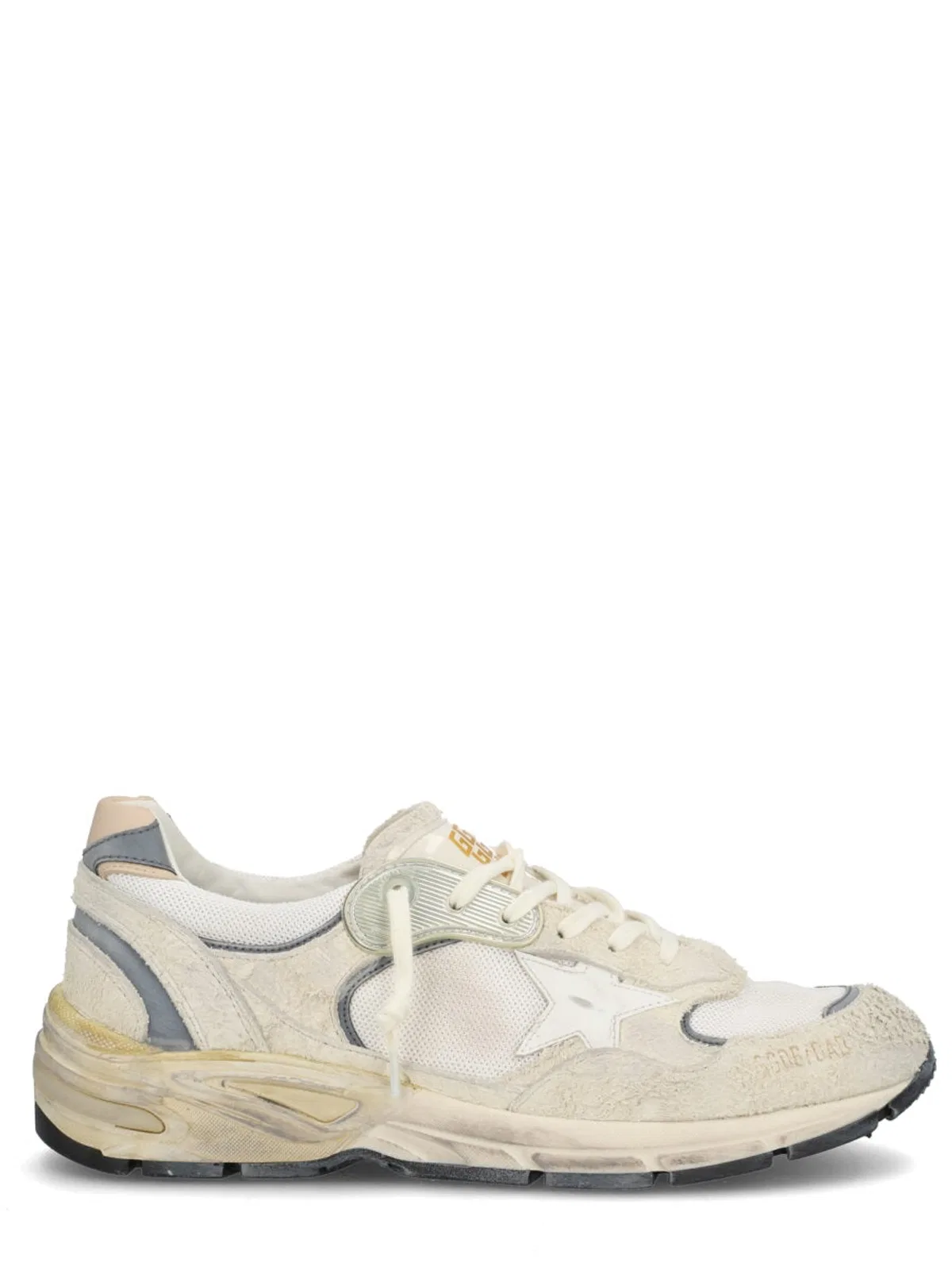 Golden Goose "Running Dad" New Net And Suede Upper Le