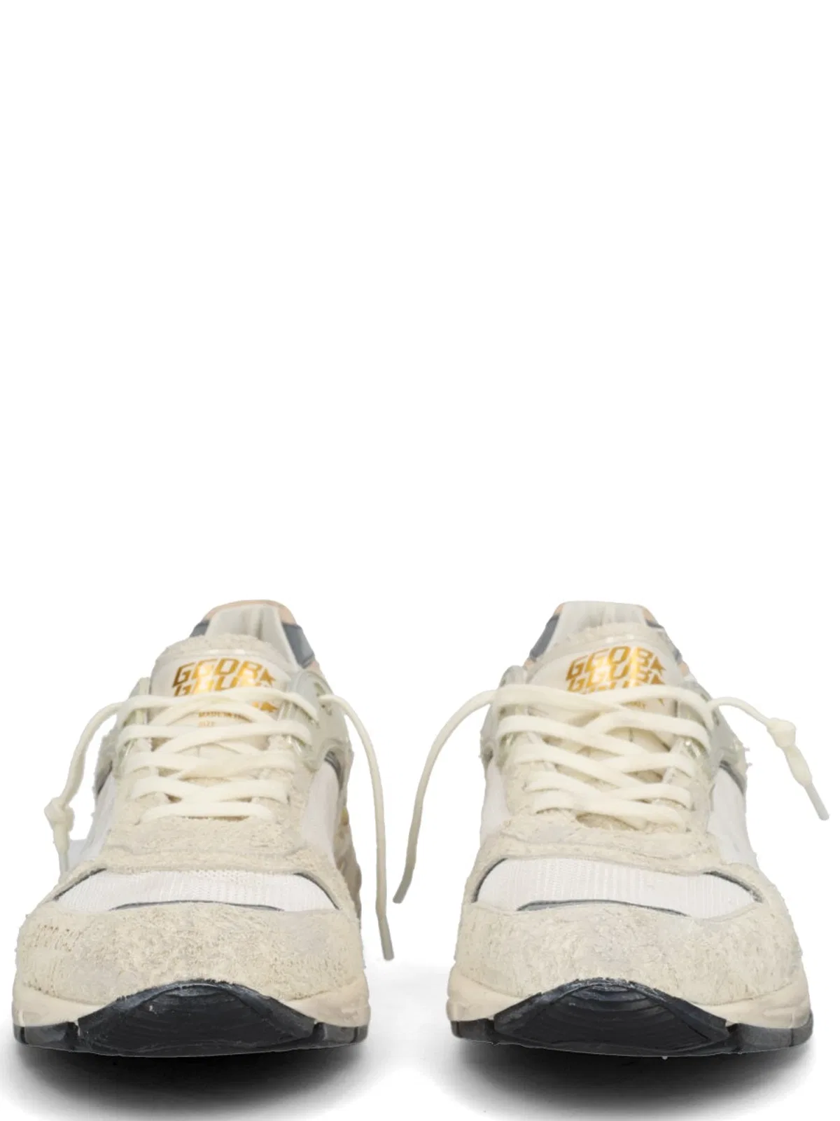 Golden Goose "Running Dad" New Net And Suede Upper Le