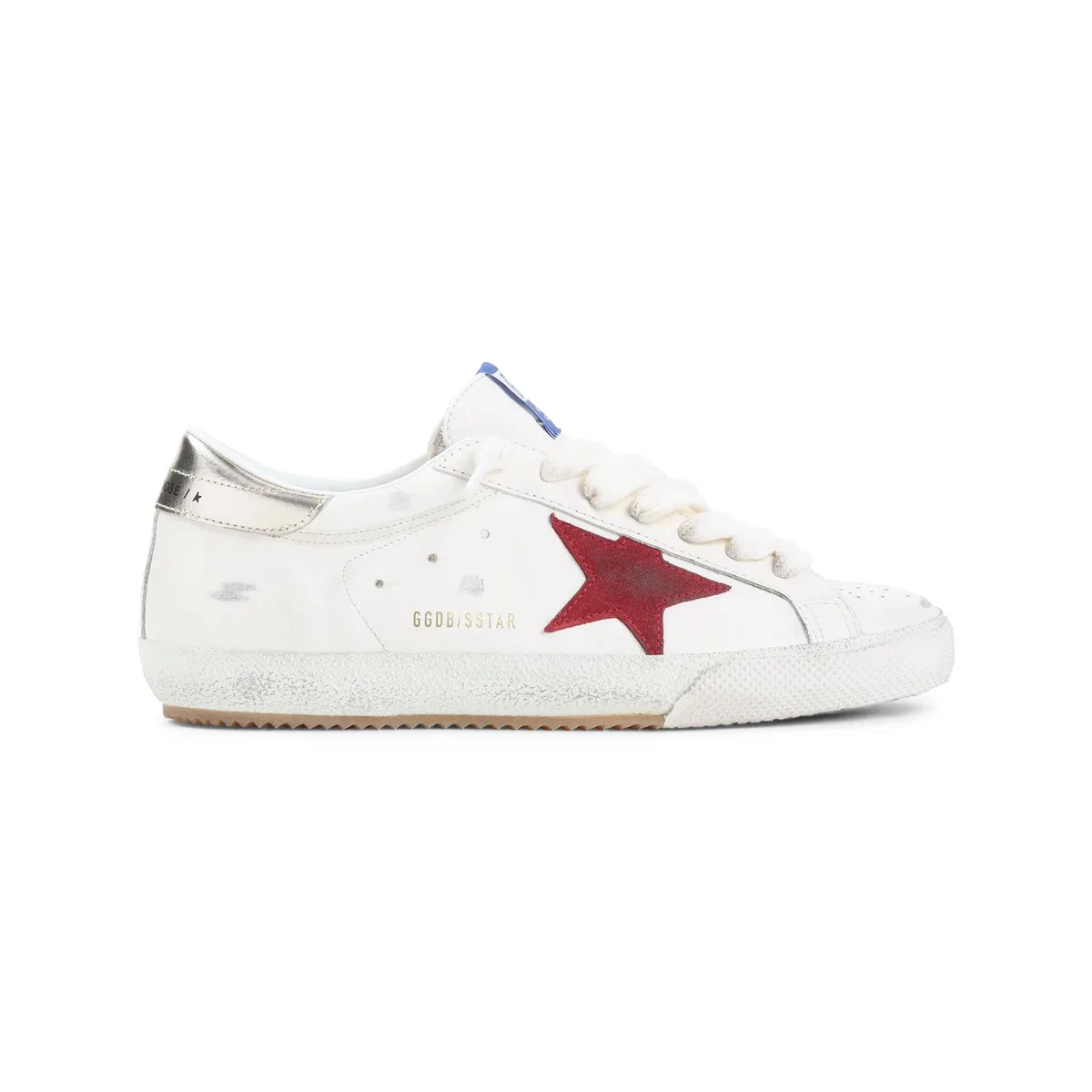Golden Goose "Super Star" Leather Upper Suede Star La