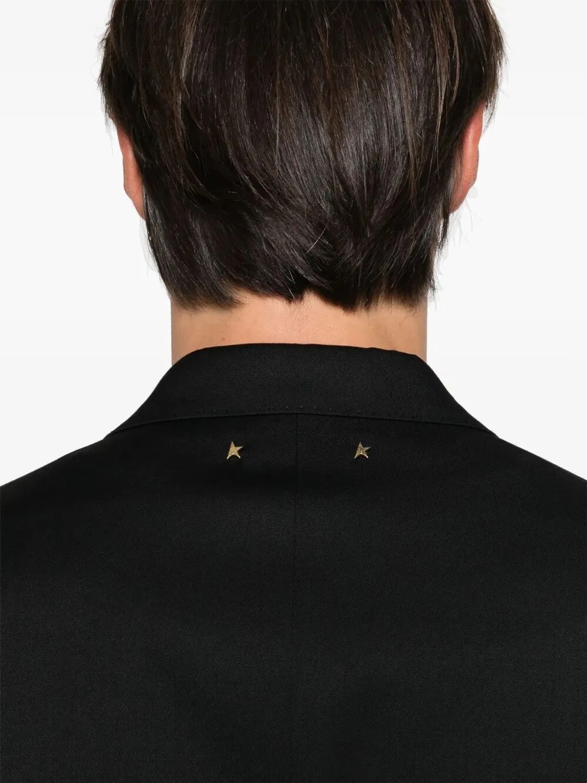 Golden Goose "Golden M`S" Double Breasted Blazer Ligh