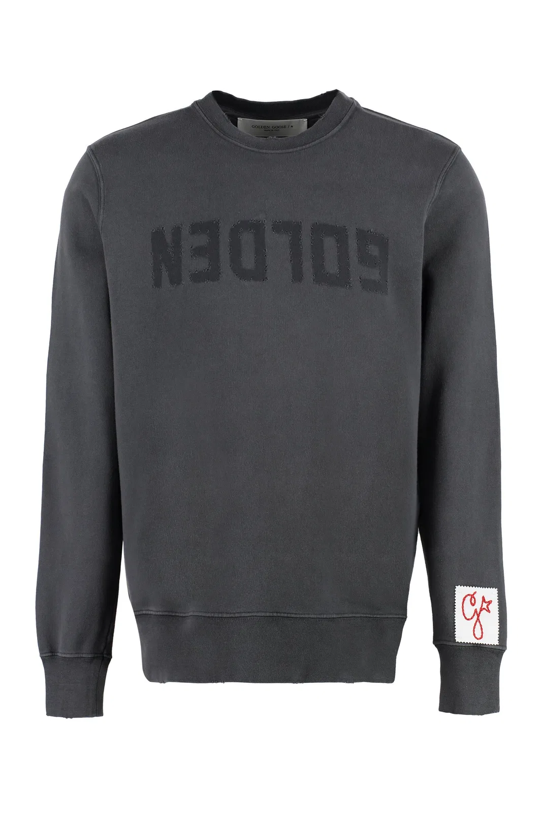 Golden Goose Cotton Crew-Neck Sweatshirt