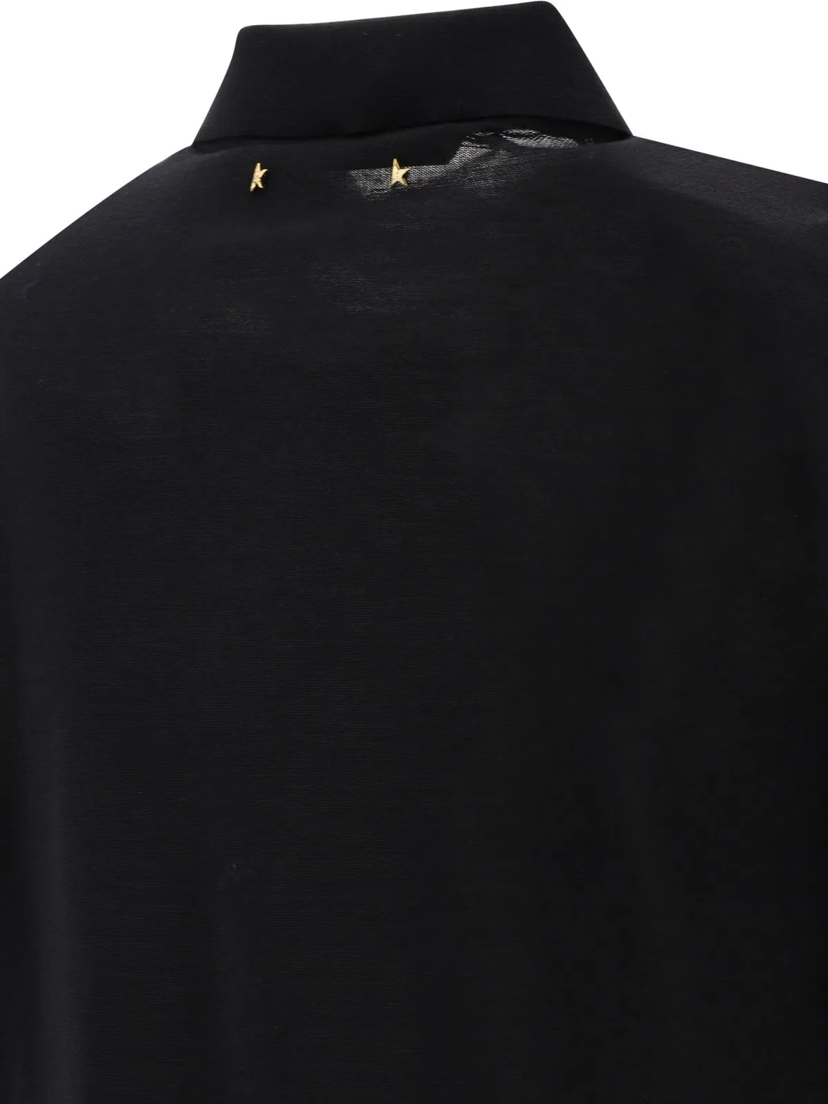 Golden Goose Merino Wool Button-Down Polo Shirt