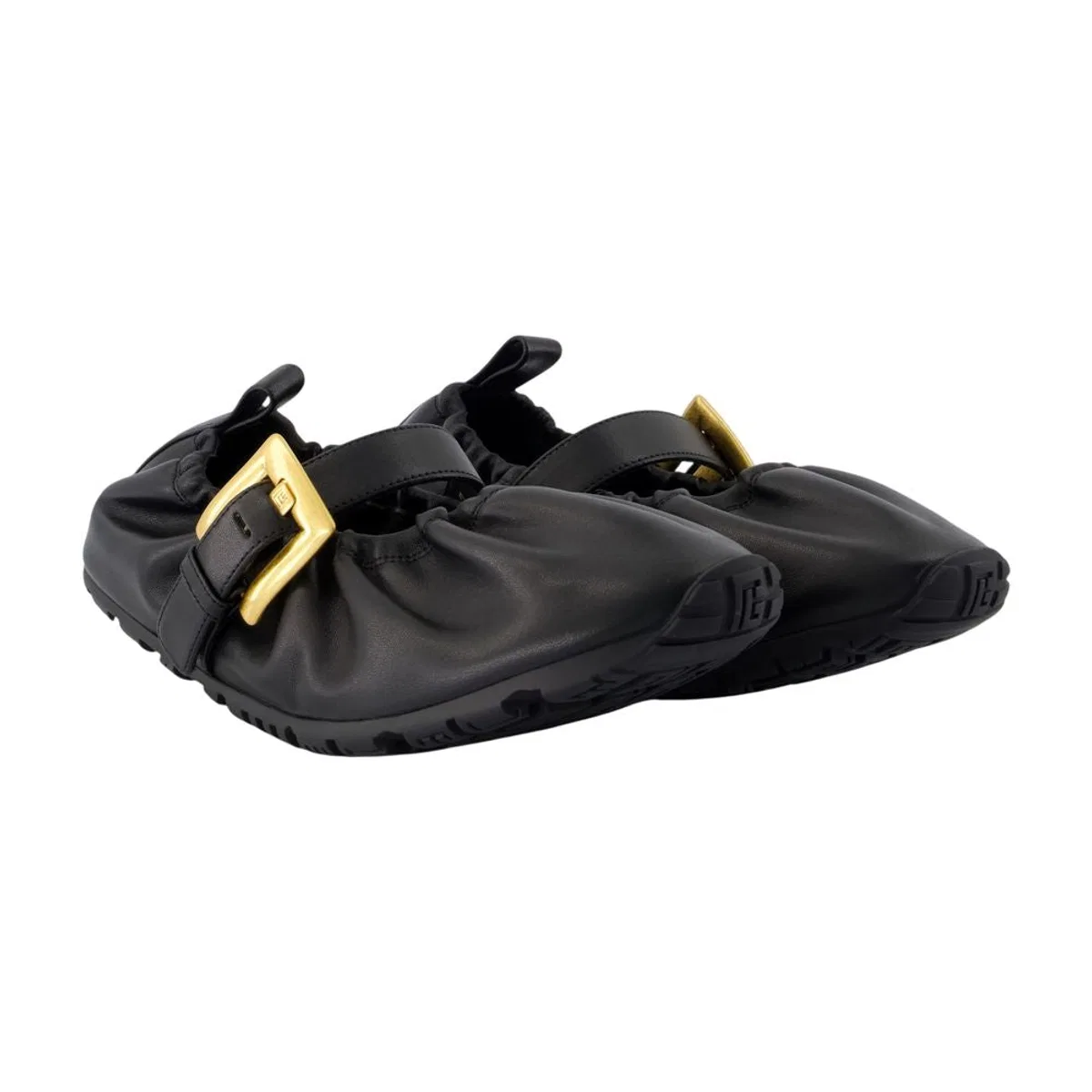 Balmain Racer 45 Ballerinas